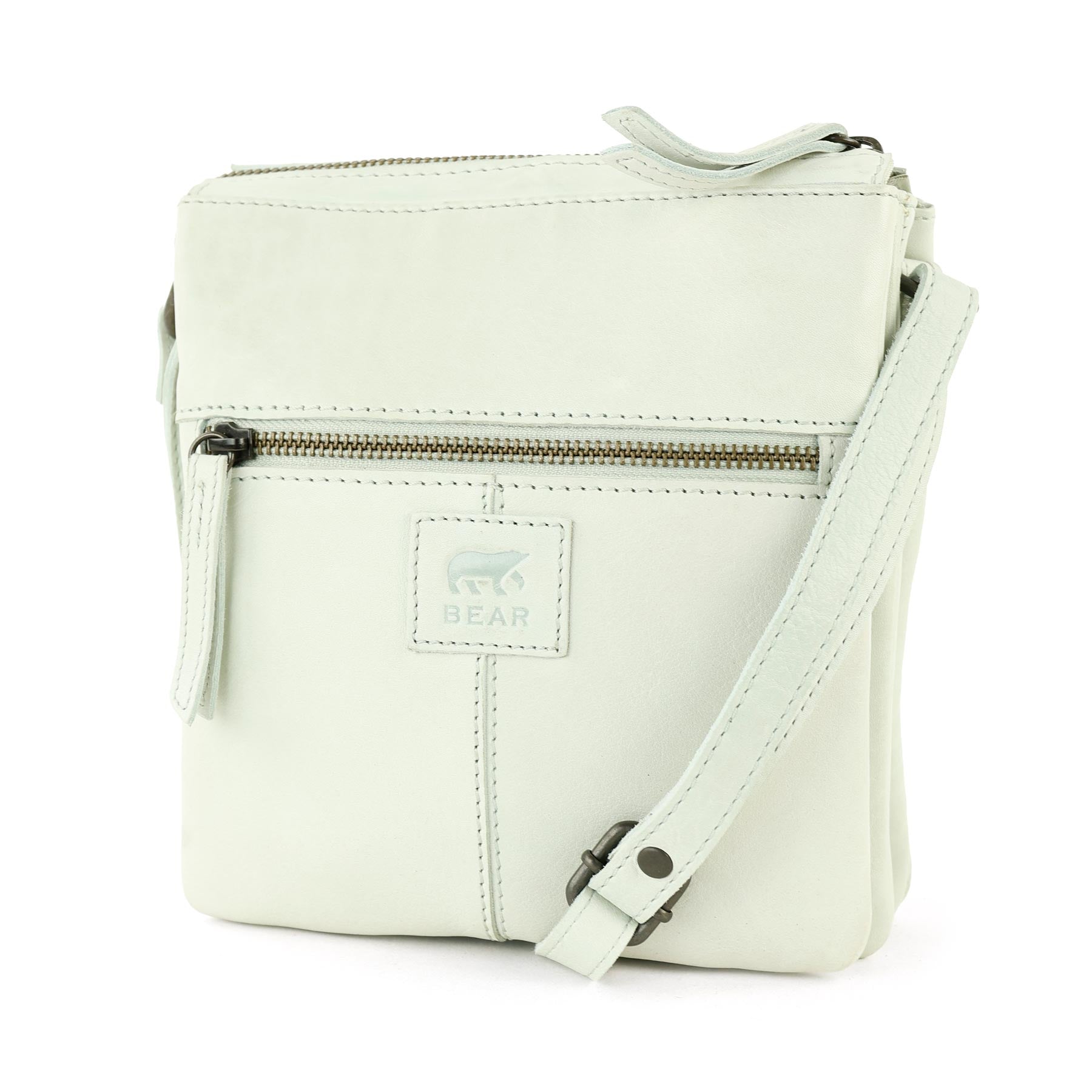 Klein schoudertasje 'Monique' ice