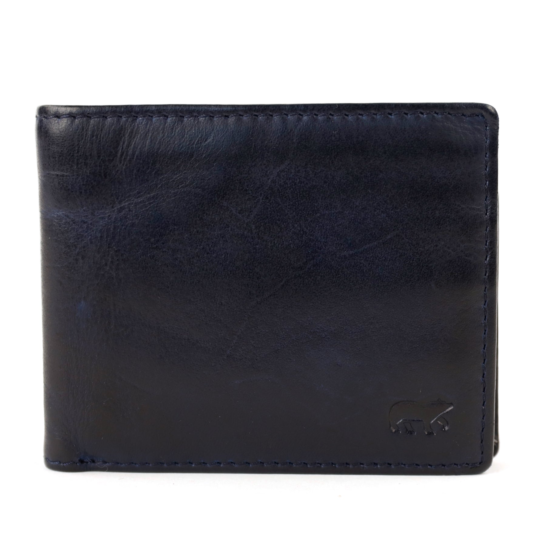 Billfold 'Fabian' dark blue