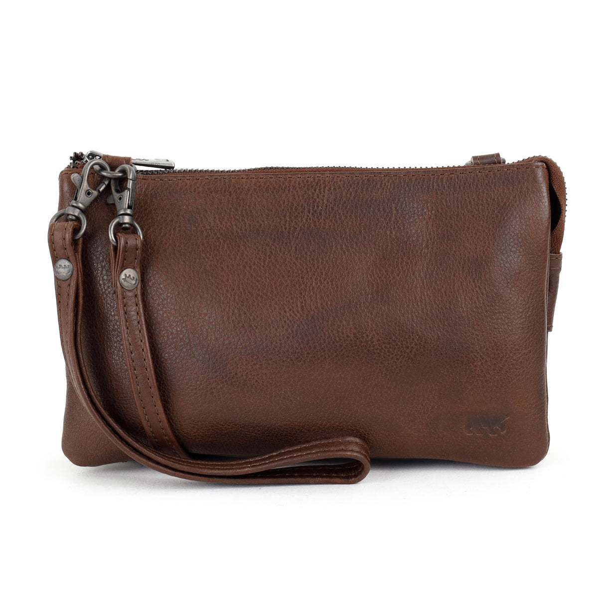 Purse bag 'Uma' cognac - CP 1119