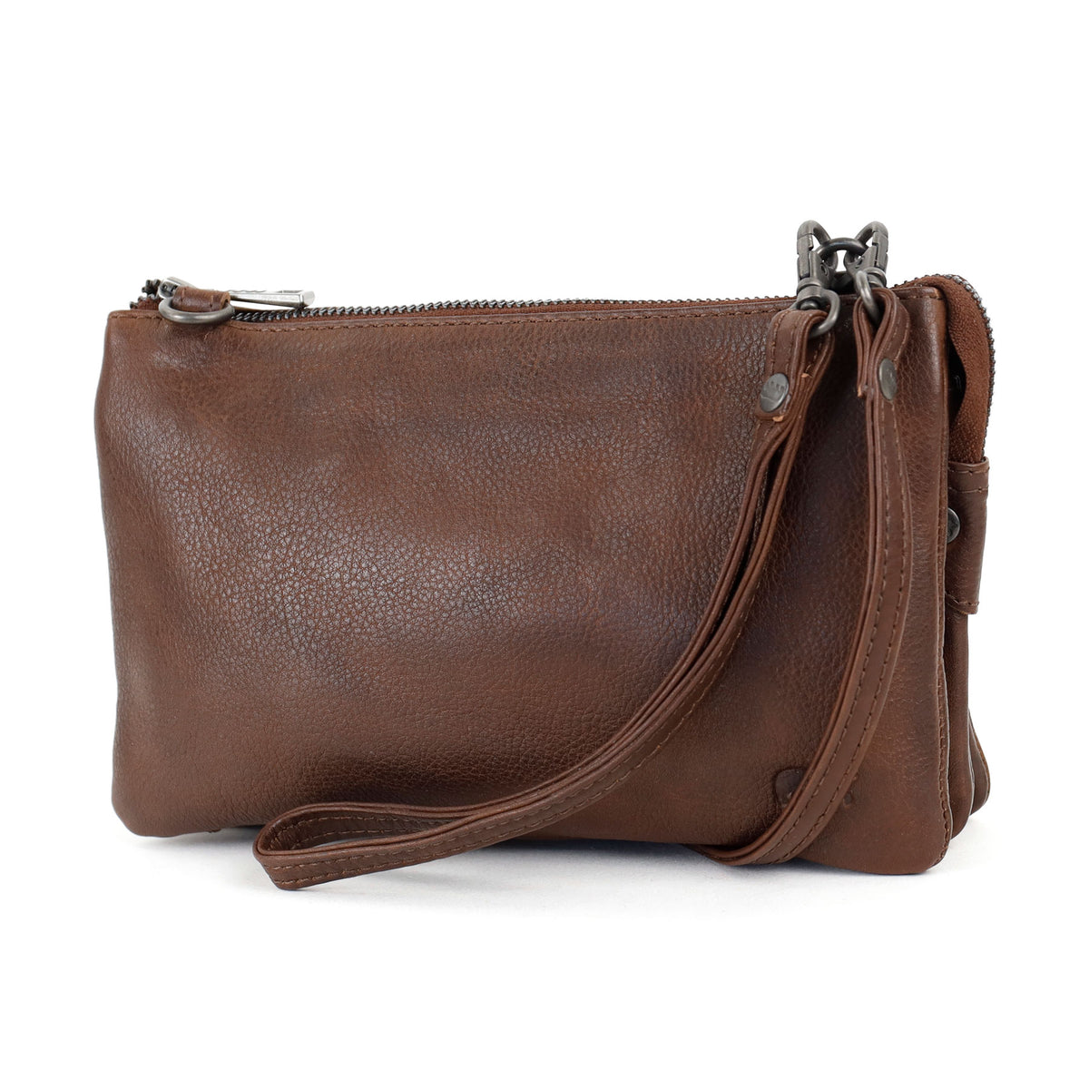 Purse bag 'Uma' cognac - CP 1119