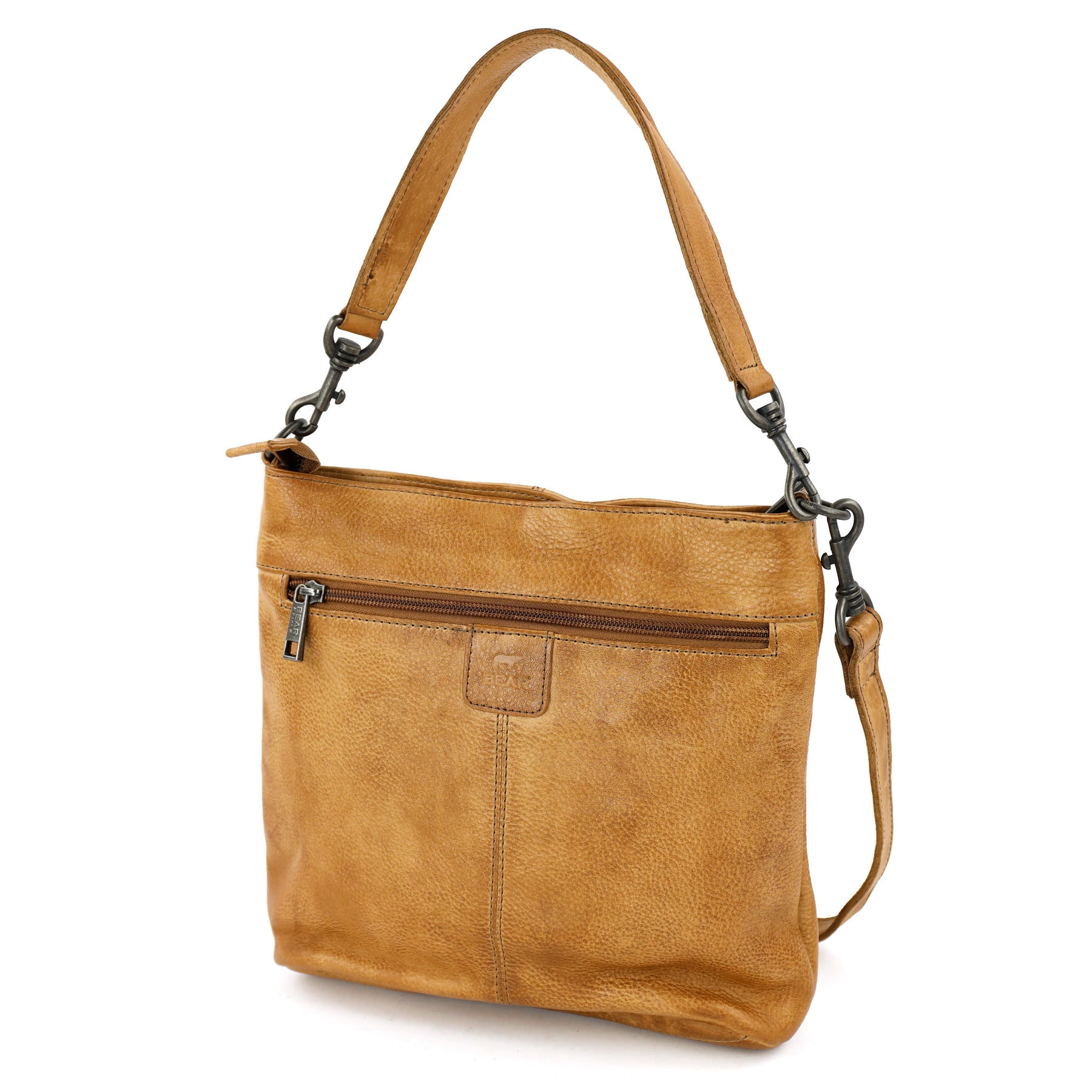 Pouch bag 'Caprica' taupe