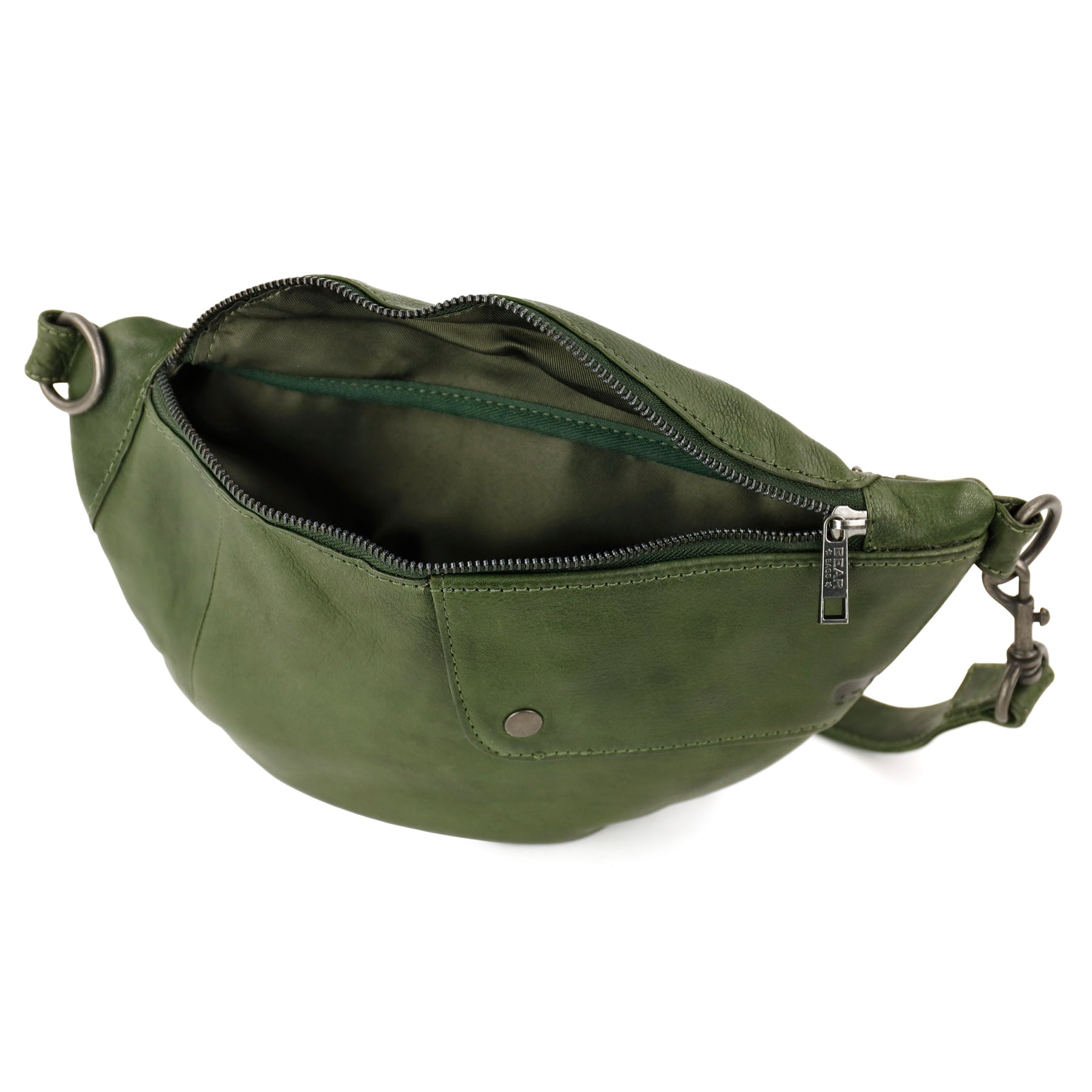 Heuptas 'Matt' groen