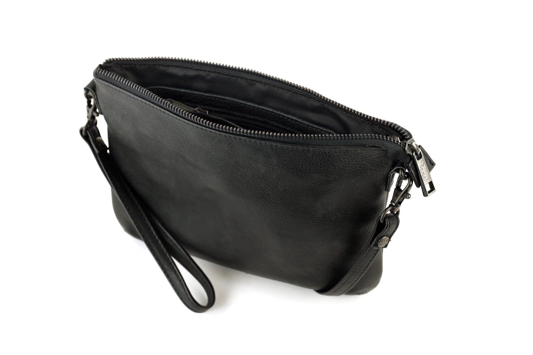 Clutch/Shoulder bag 'Julie' black