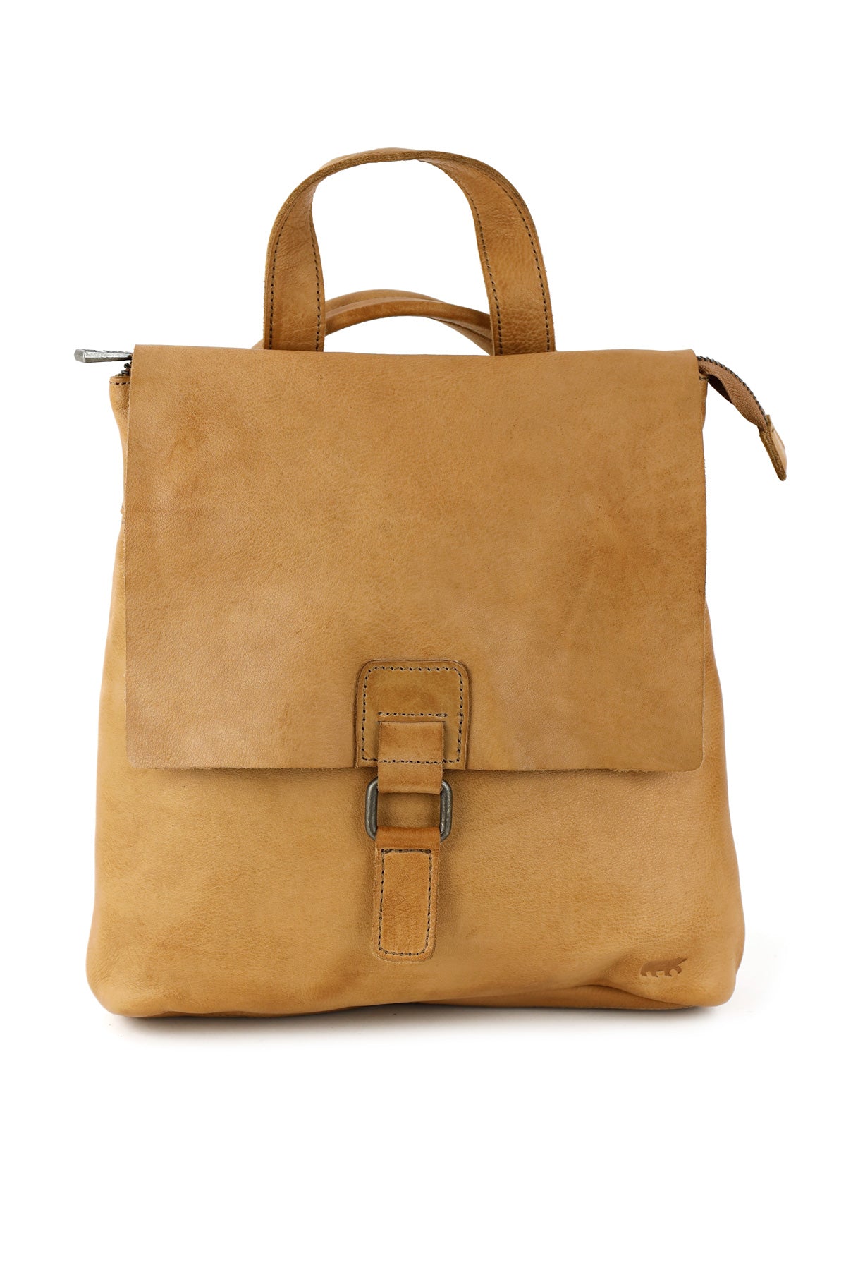 Rugzak/schoudertas 'Jesse' taupe