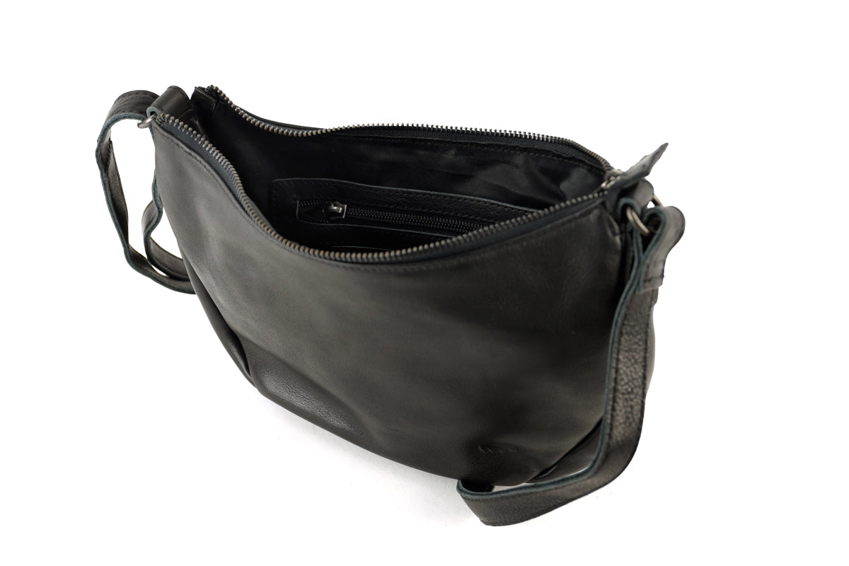 Pouch bag 'Dyan' black