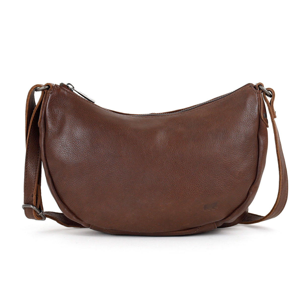 Pouch bag 'Dyan' cognac