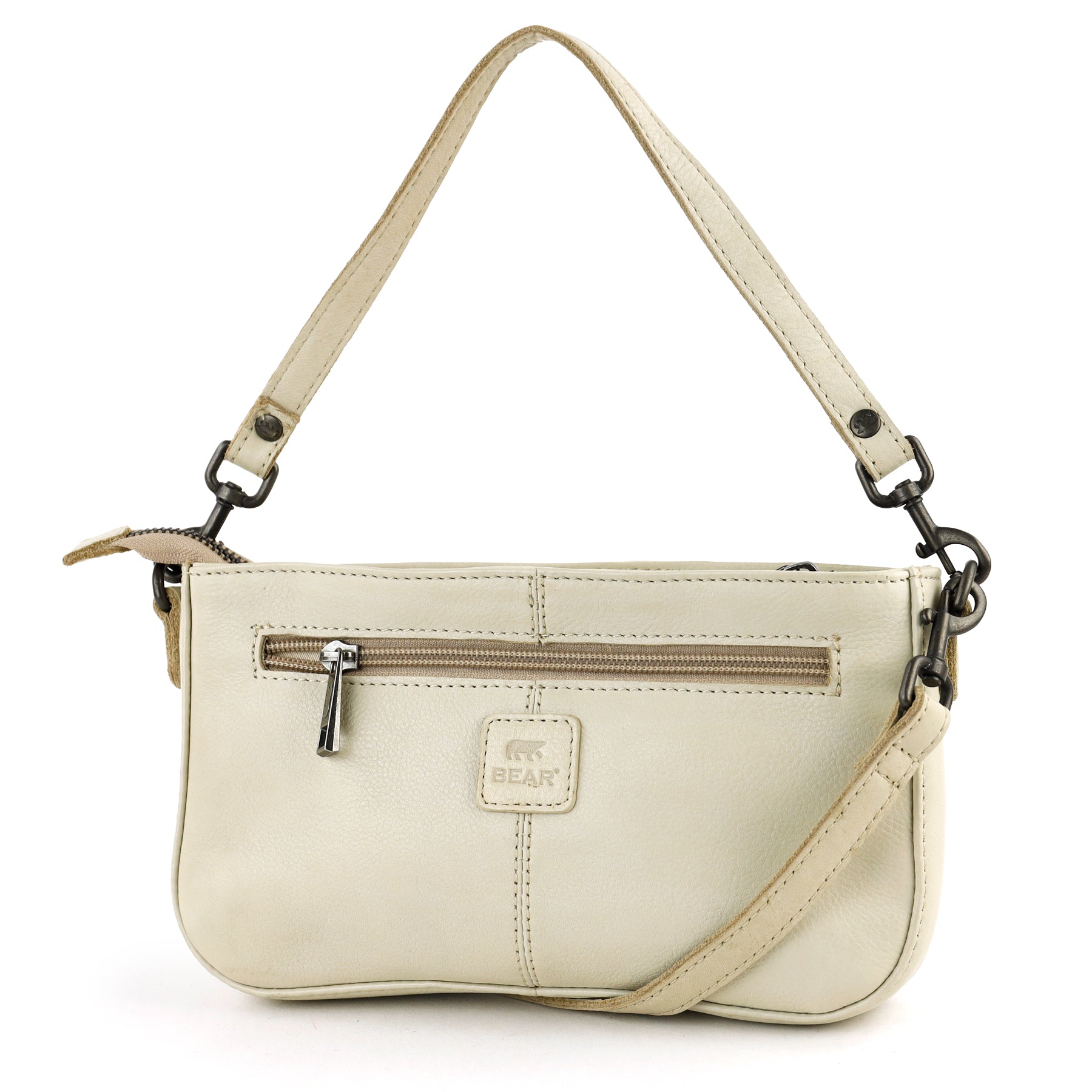 Small handbag/shoulderbag 'Livia' feather