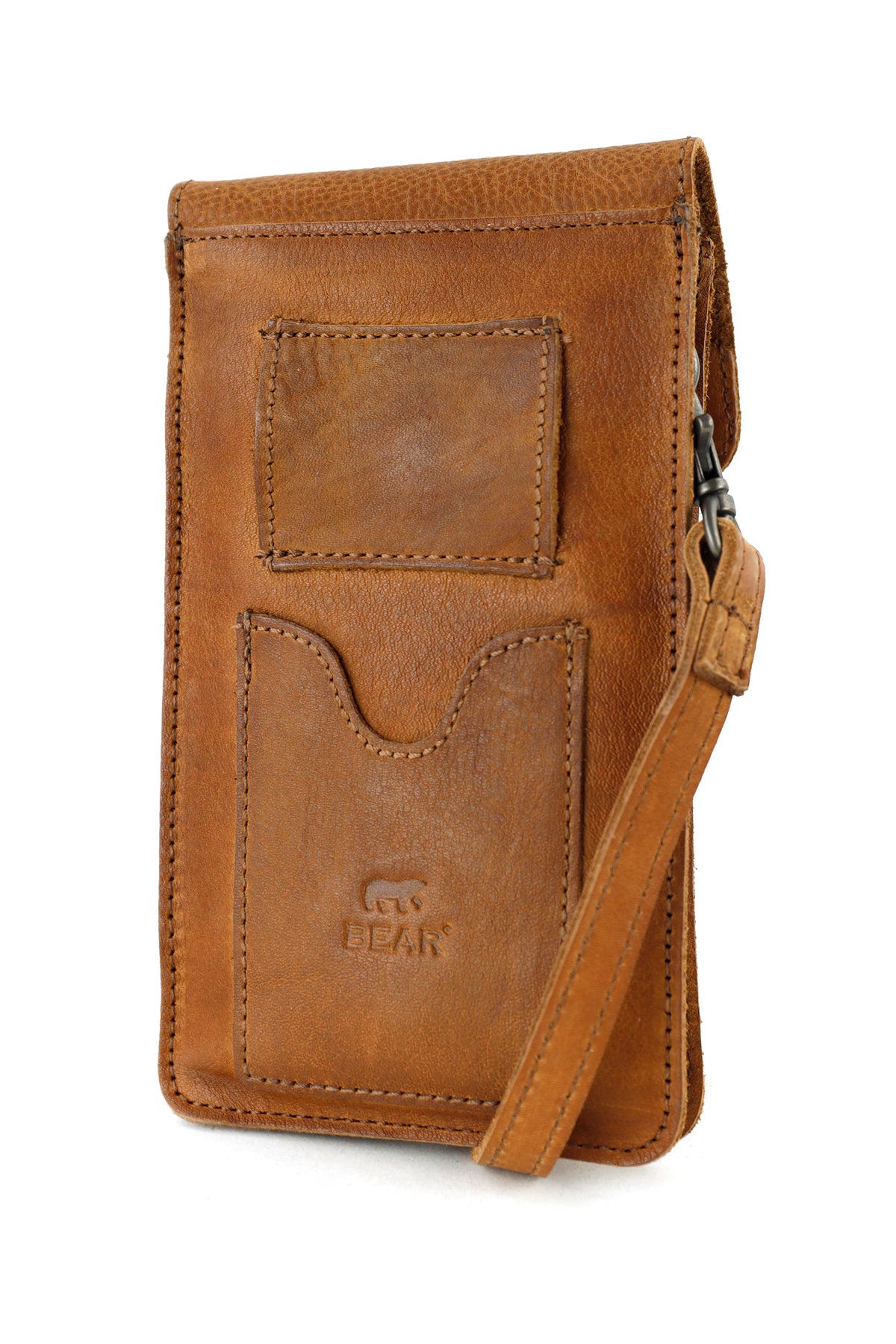 Telefoontasje 'Yori' cognac