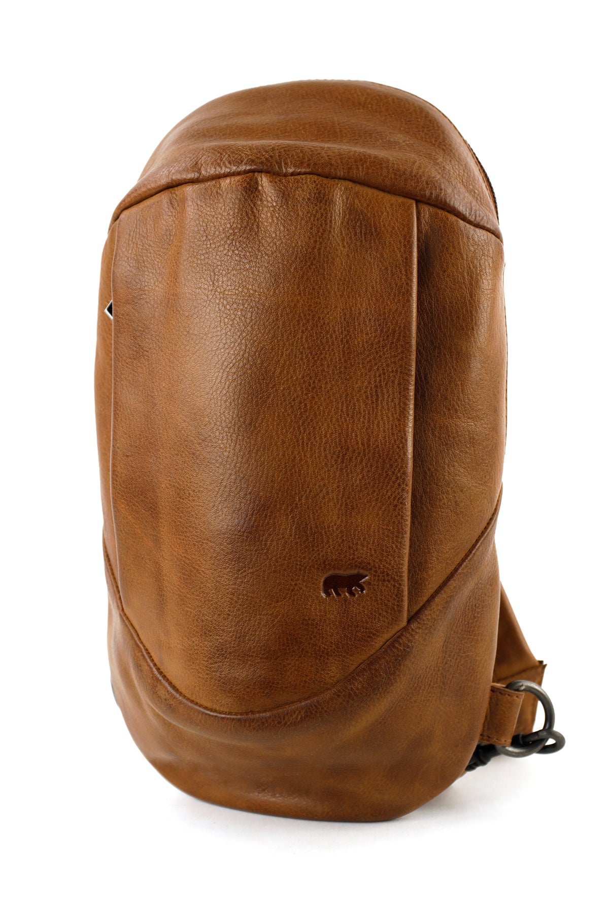 Crossbody tas 'Santiago' cognac