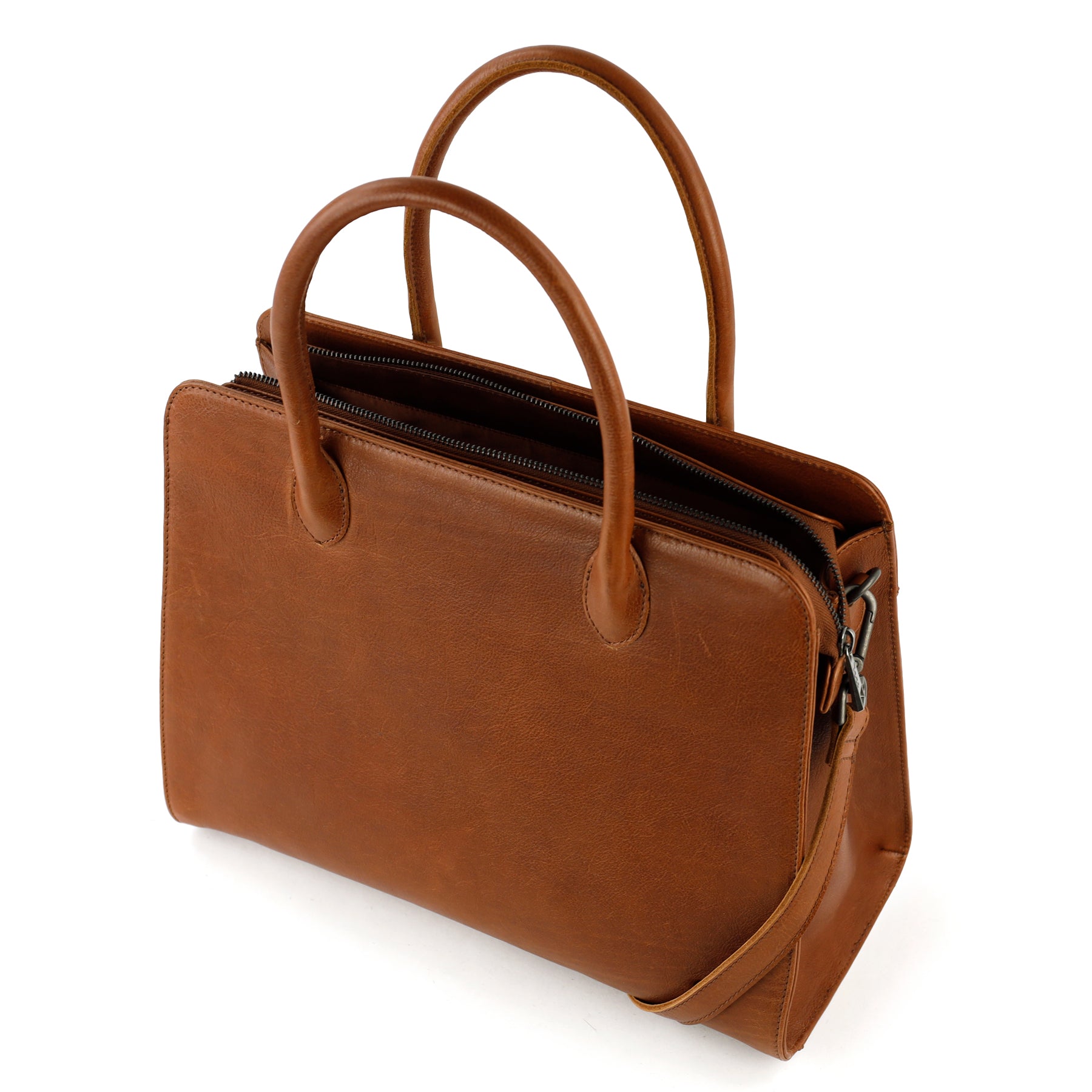 Work bag 14" 'Hannah' cognac