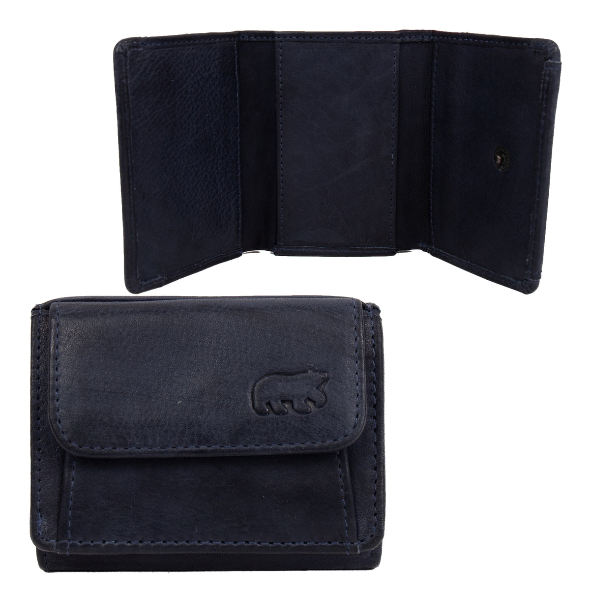 RFID Portemonneetje 'Nana' navy
