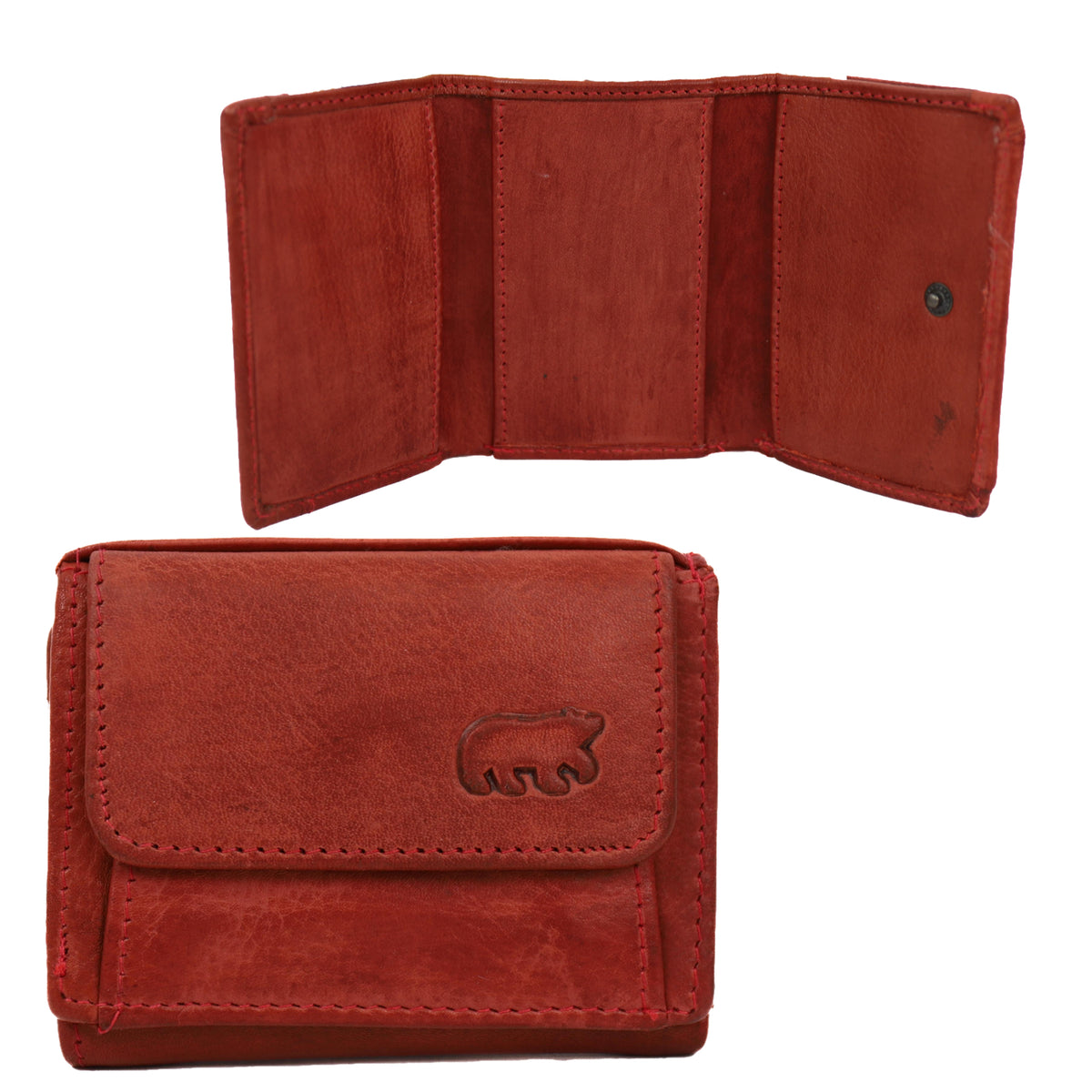 Wallet 'Nana' red - CP 4102
