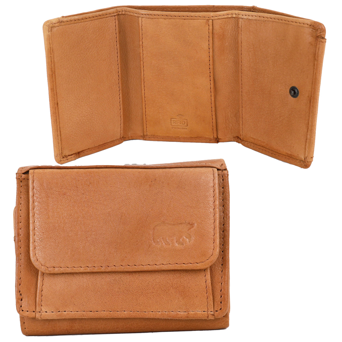 RFID Portemonneetje 'Nana' Taupe