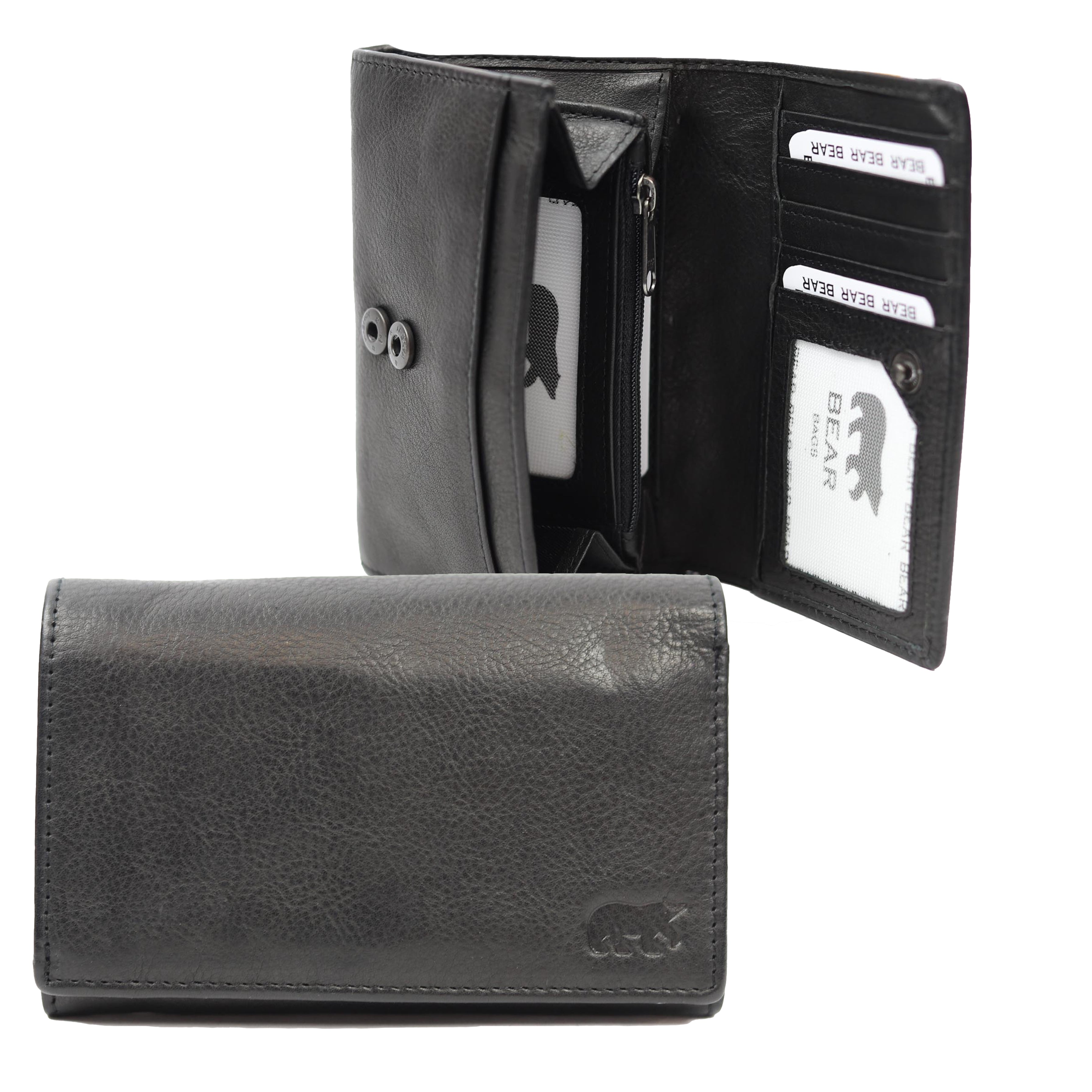 Wrap wallet 'Sweety' black - CP 5066