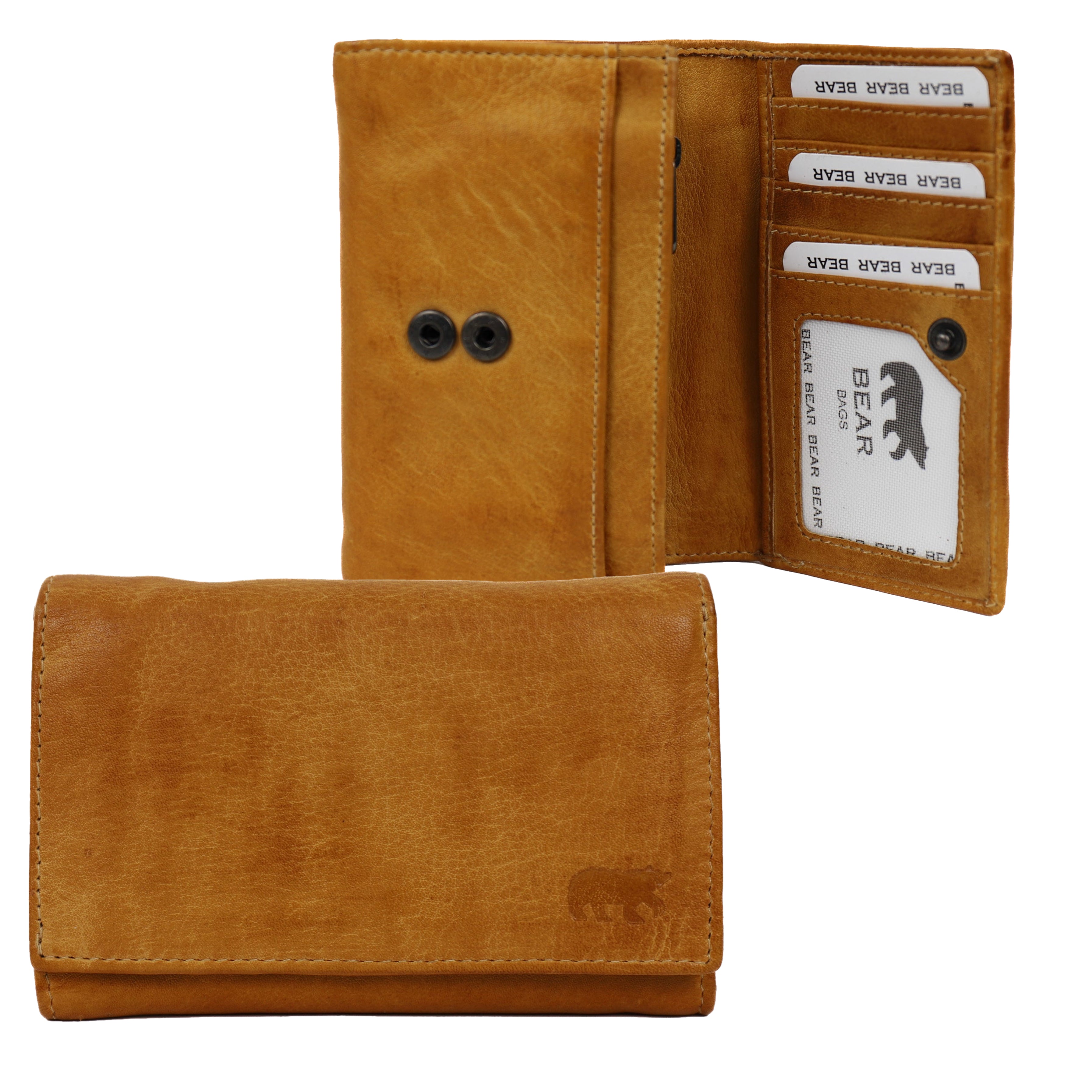 Wrap wallet 'Sweety' yellow - CP 5066