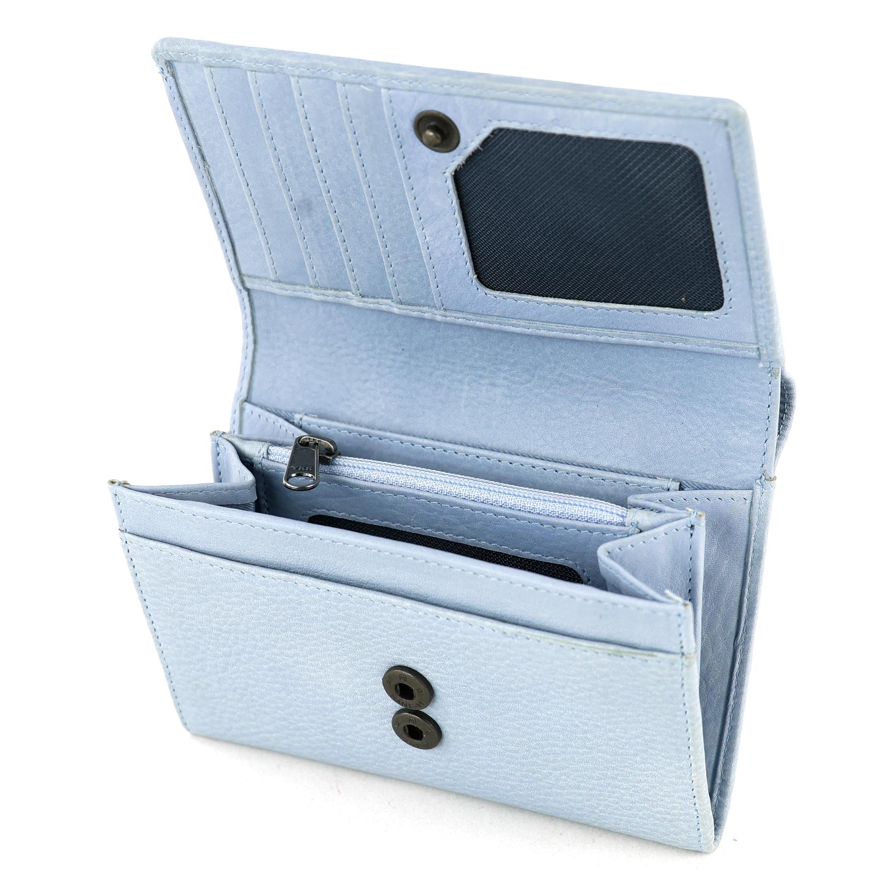 RFID Wrap wallet 'Sweety' sky