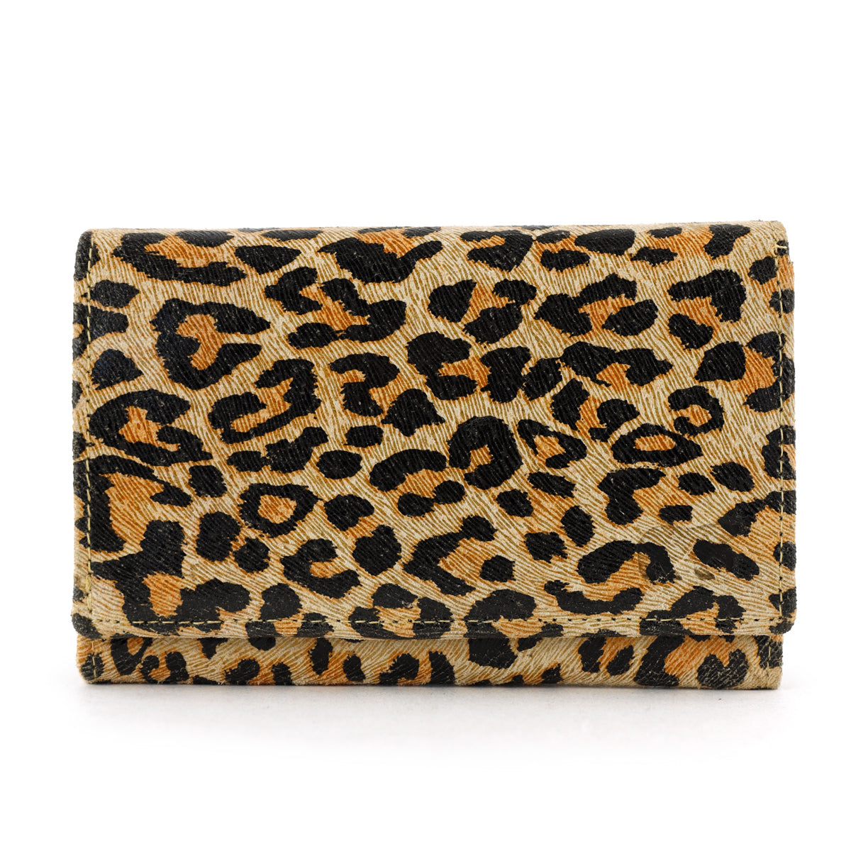 Overslag portemonnee 'Sweety' small panther