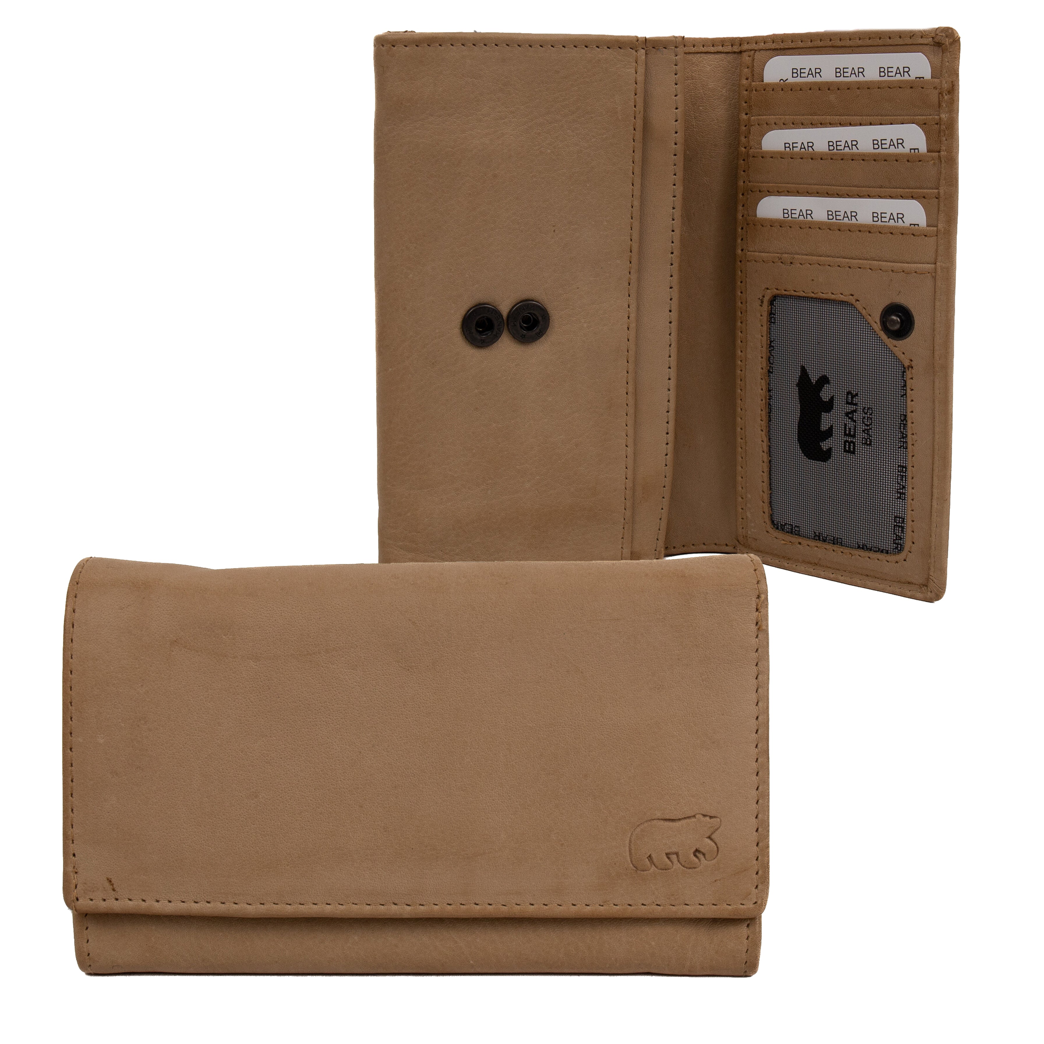 Wrap wallet 'Sweety' XL ivory - CP 6041