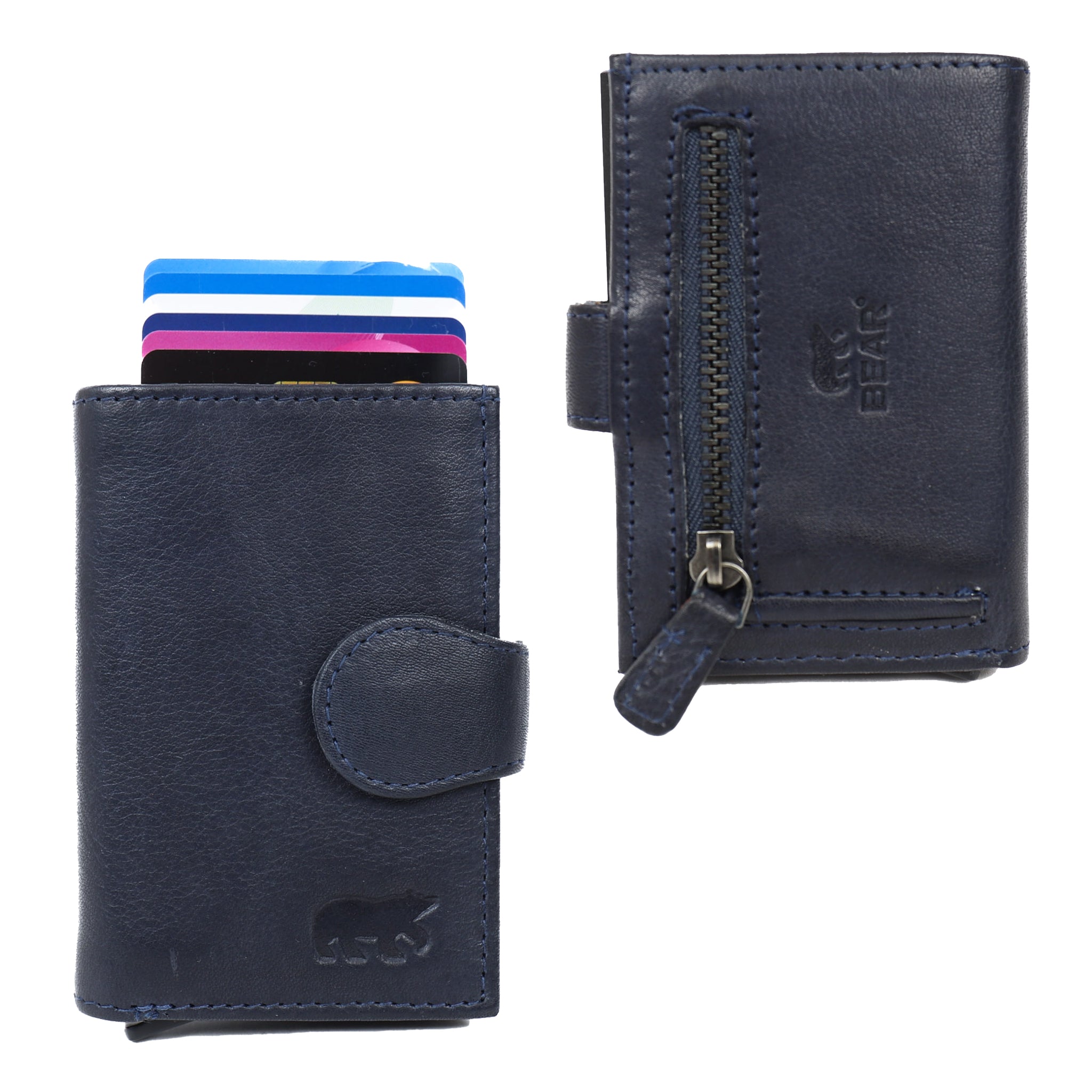 Card holder 'Elsie' navy