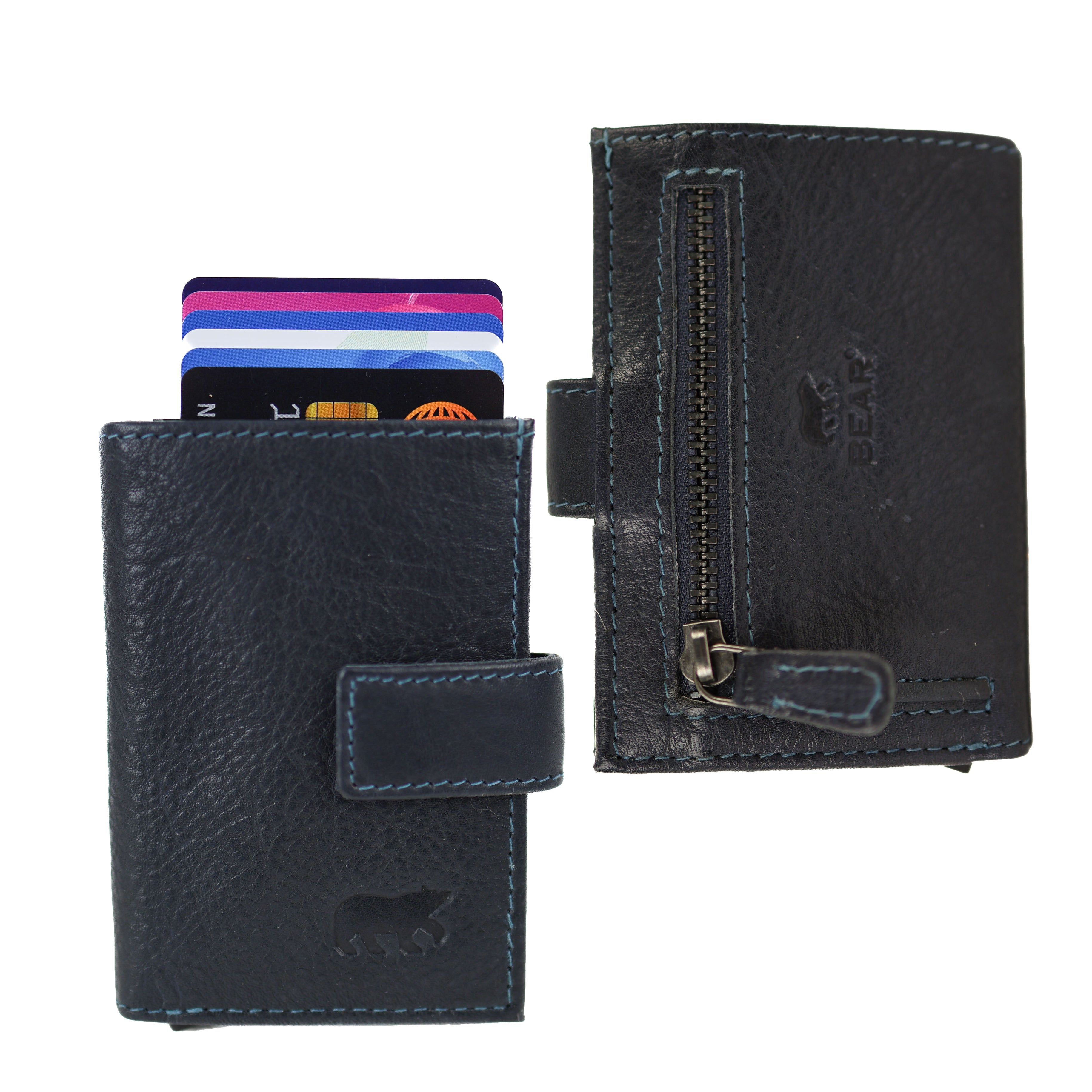 Card holder 'Elsie' navy