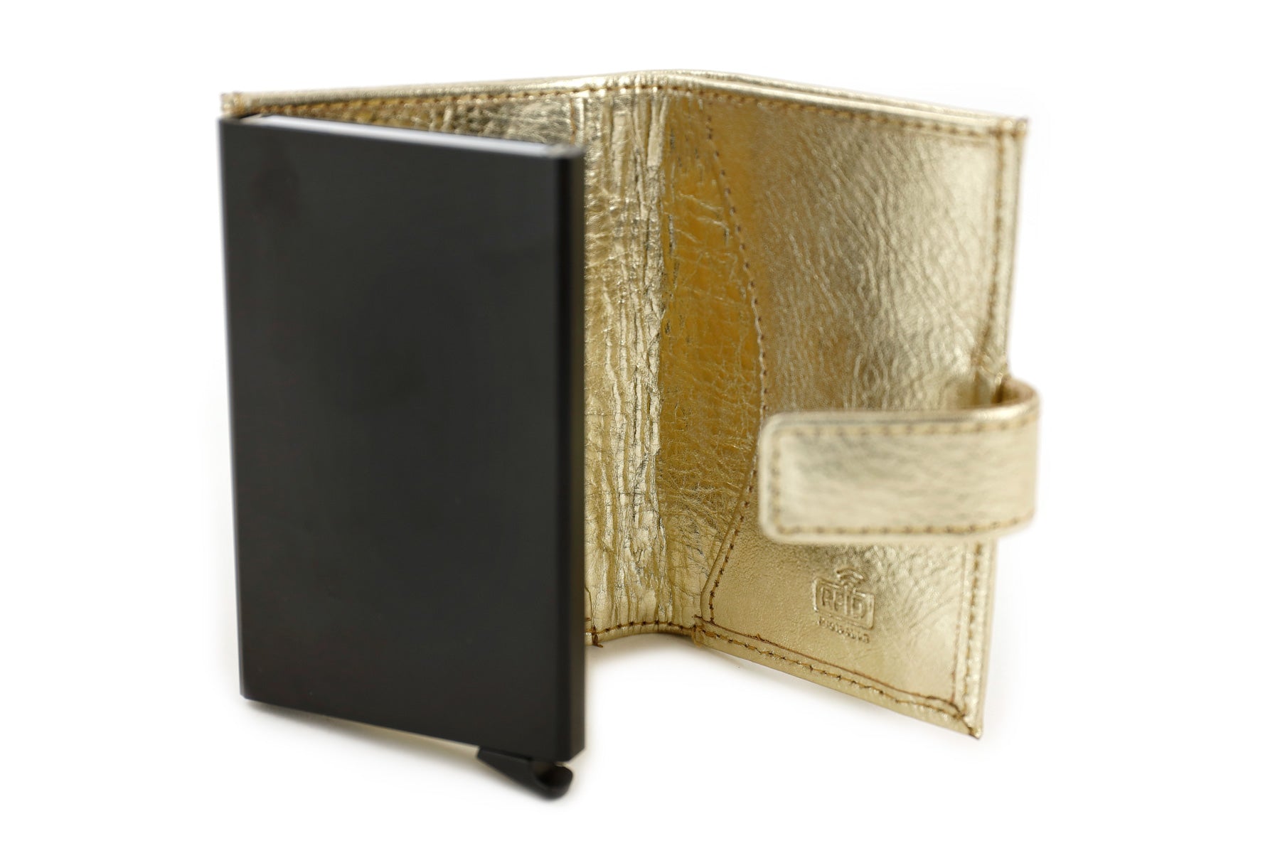 Card holder 'Elsie' champagne
