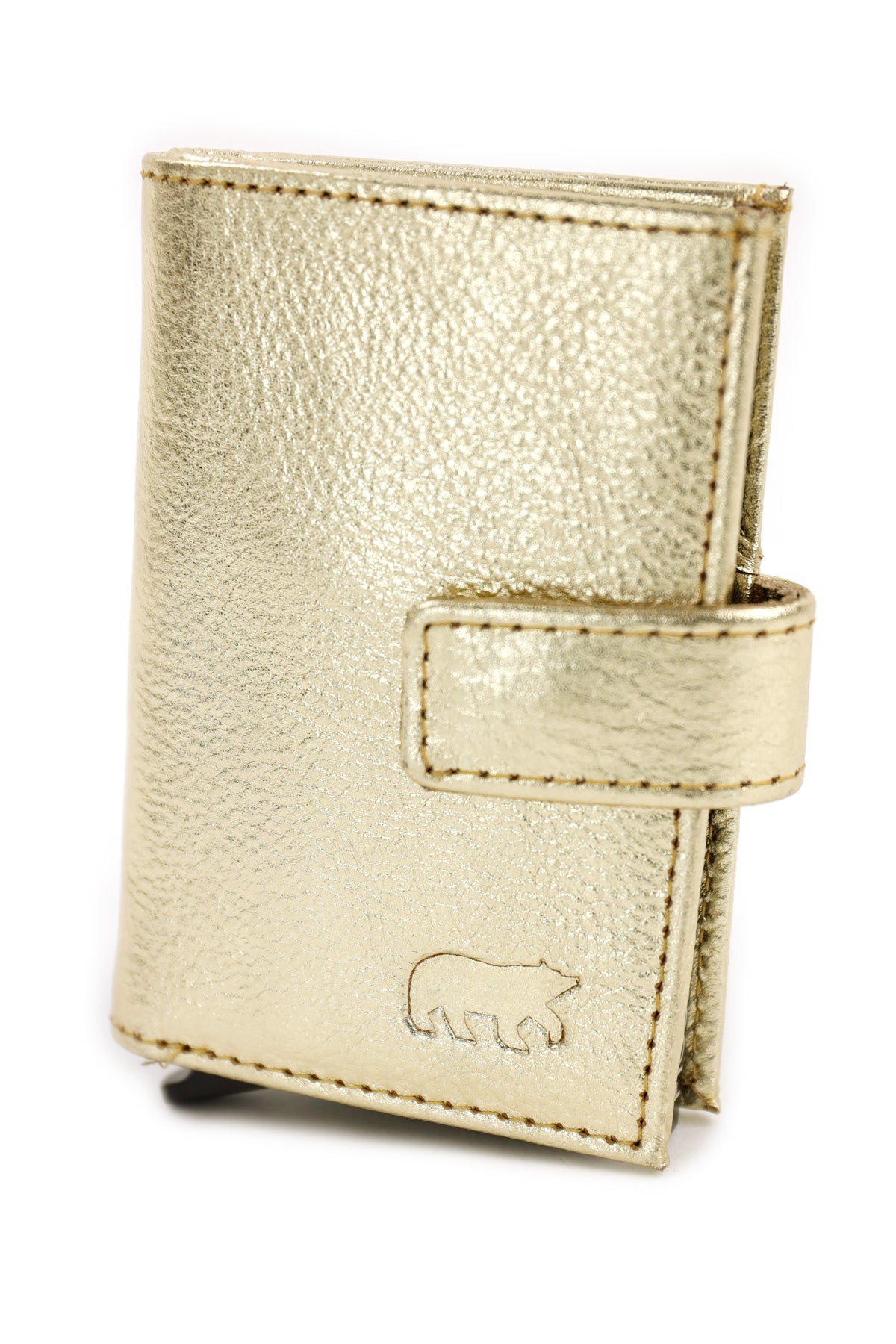 Card holder 'Elsie' champagne
