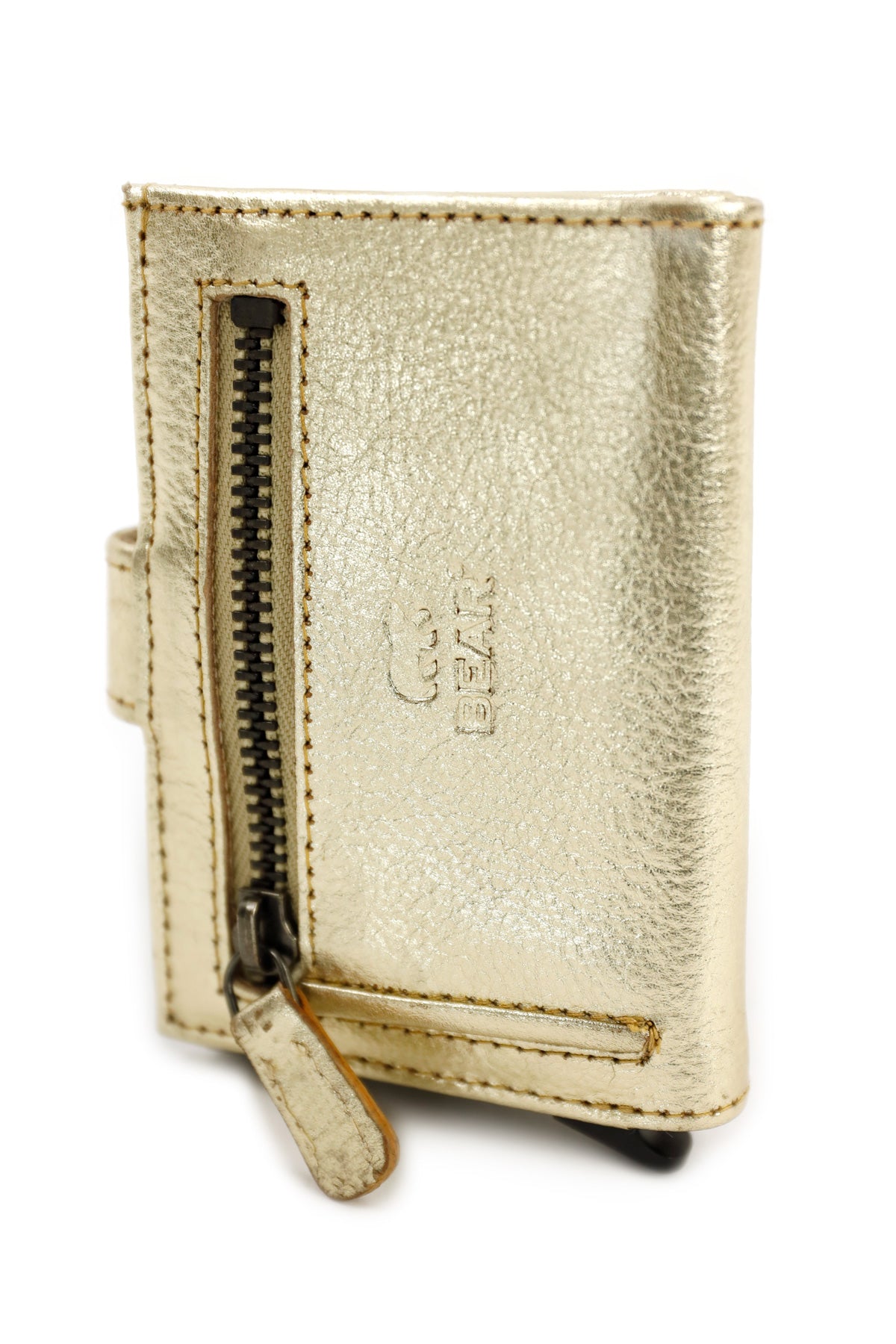 Card holder 'Elsie' champagne