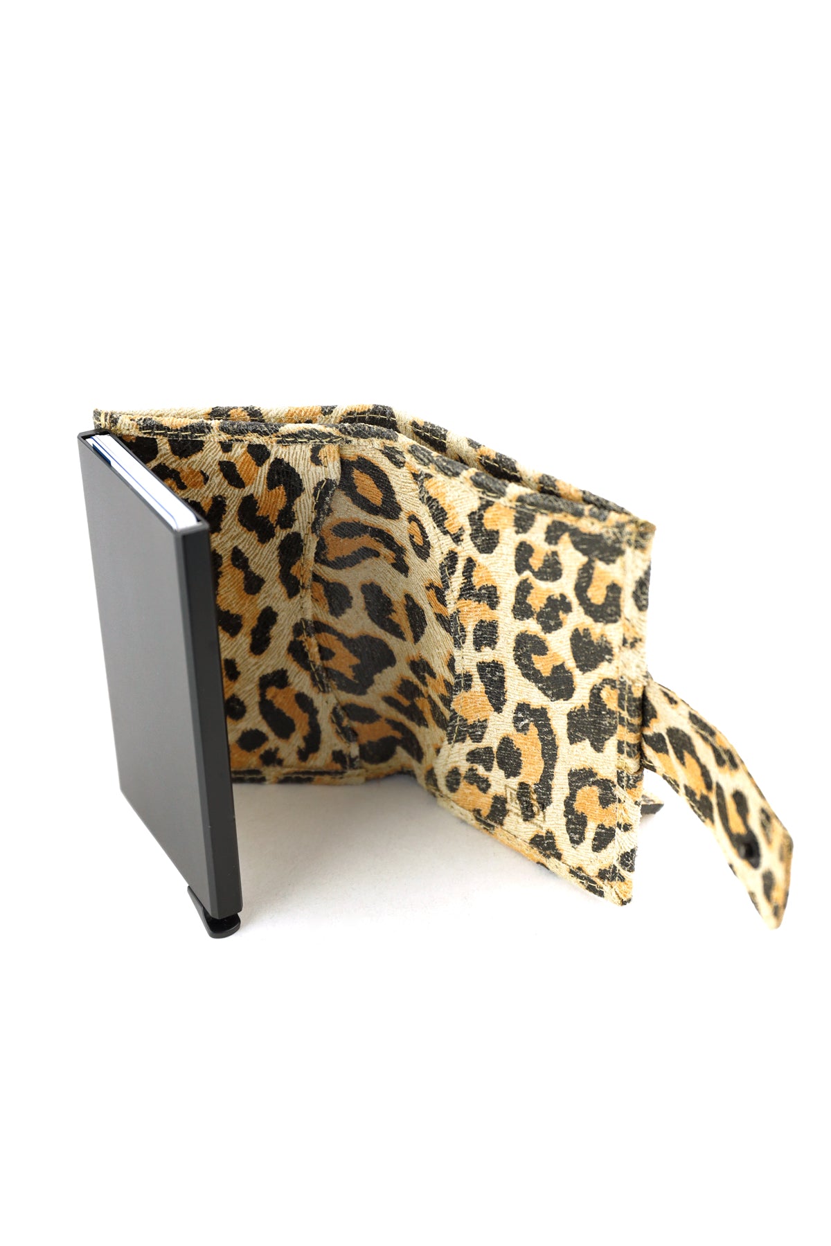 Card holder 'Elsie' small panther