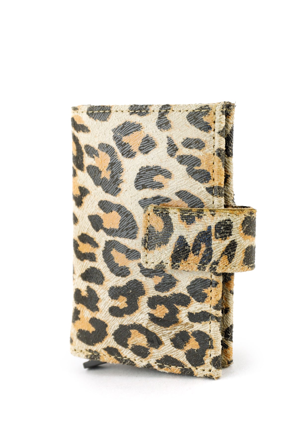 Card holder 'Elsie' small panther