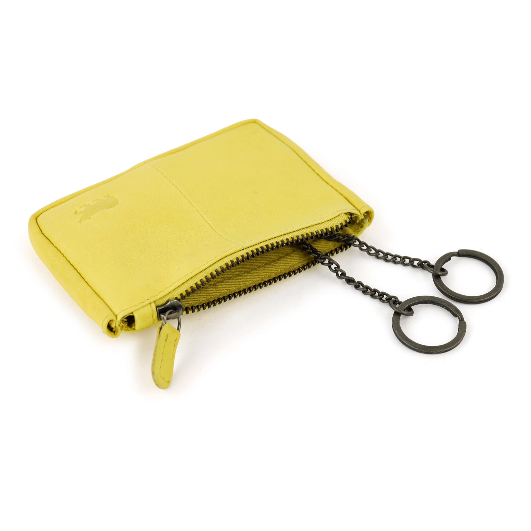 Key pouch 'Lyla' butter yellow