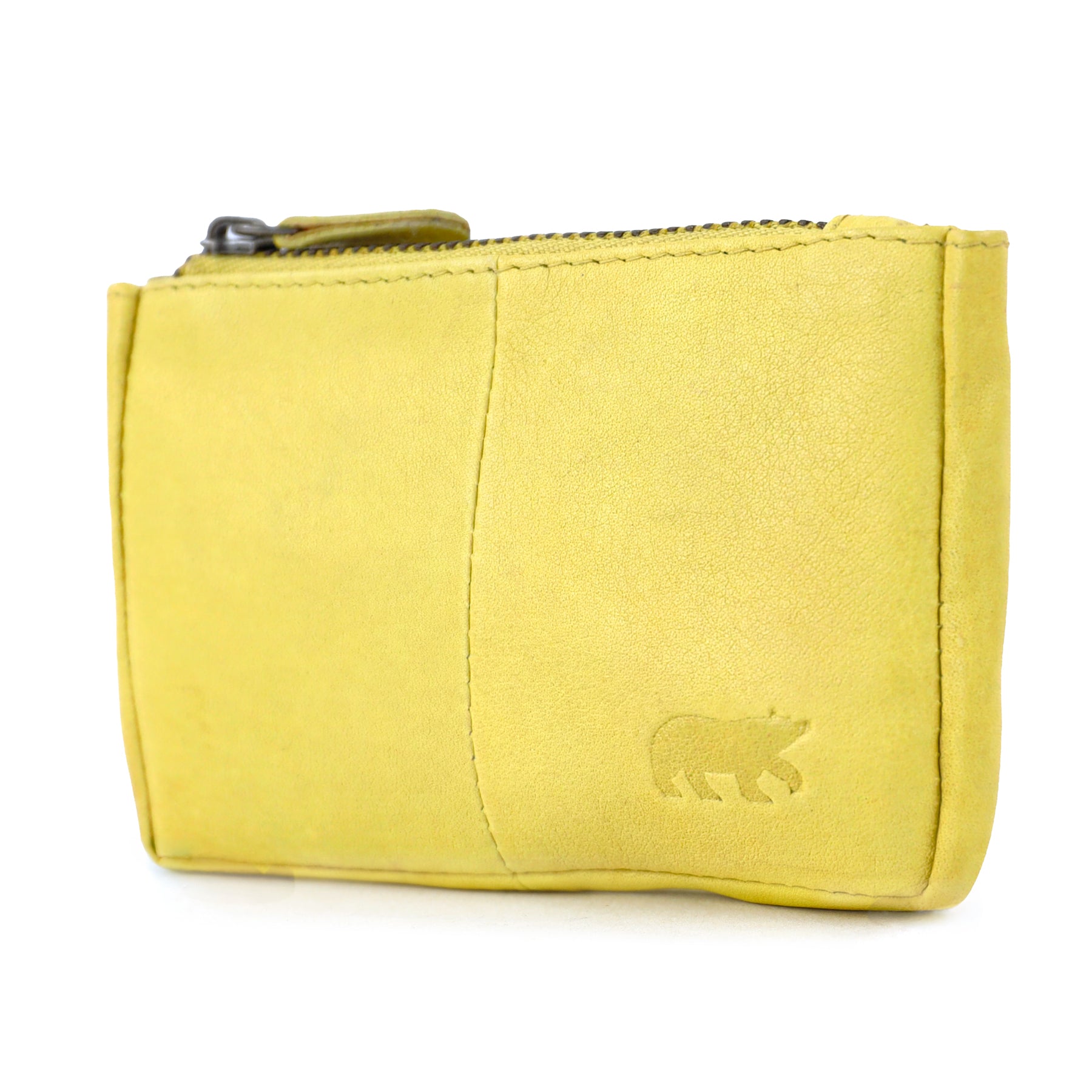 Key pouch 'Lyla' butter yellow