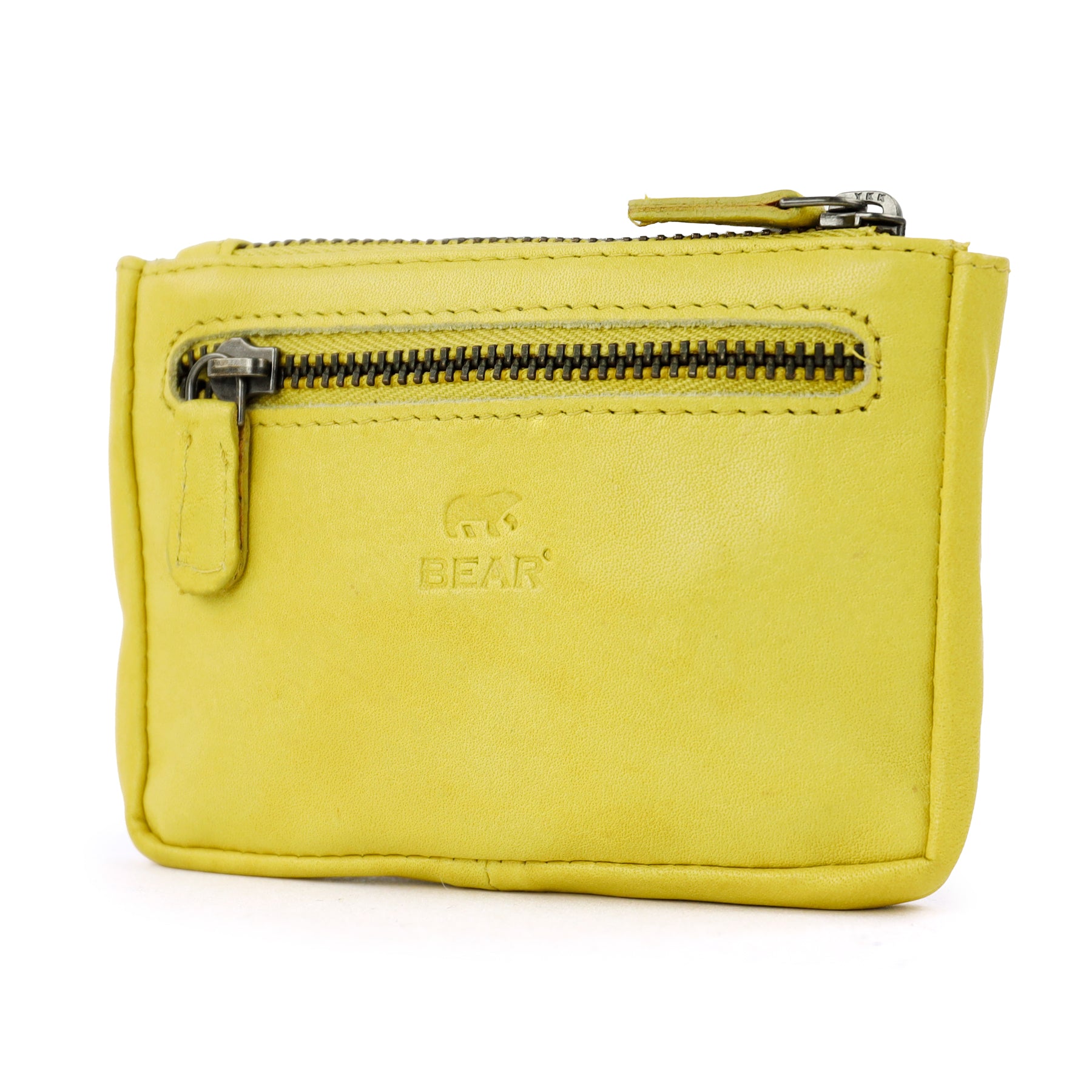 Key pouch 'Lyla' butter yellow
