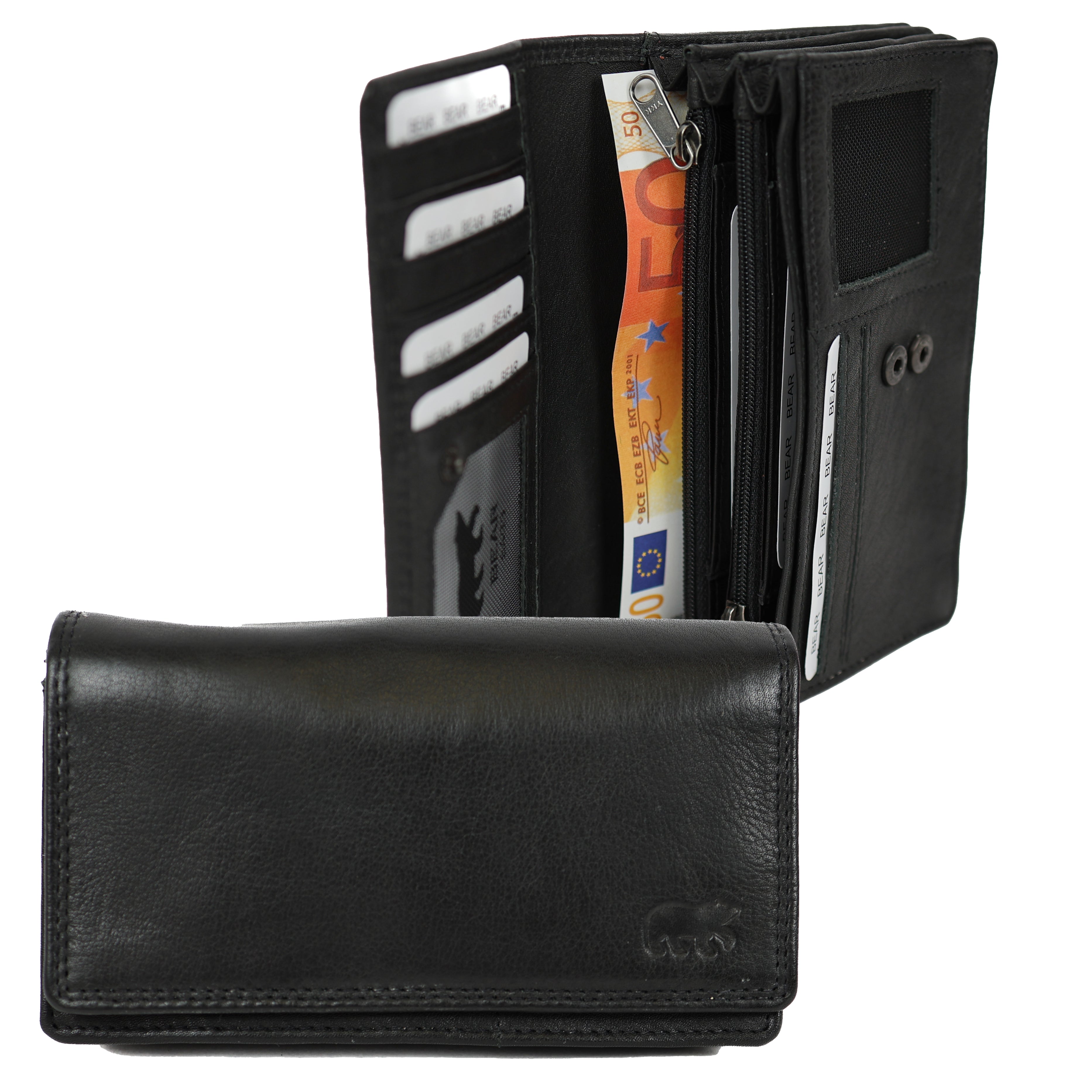 Wrap wallet 'Violan' black