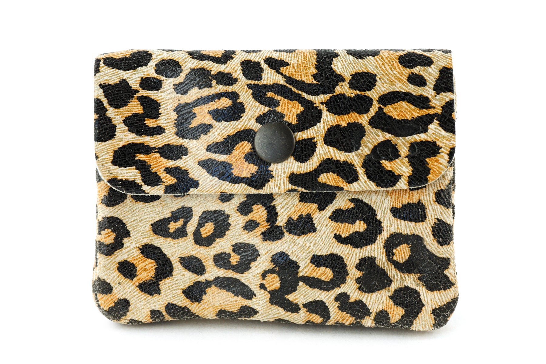 Portemonneetje 'Pietje' small panther