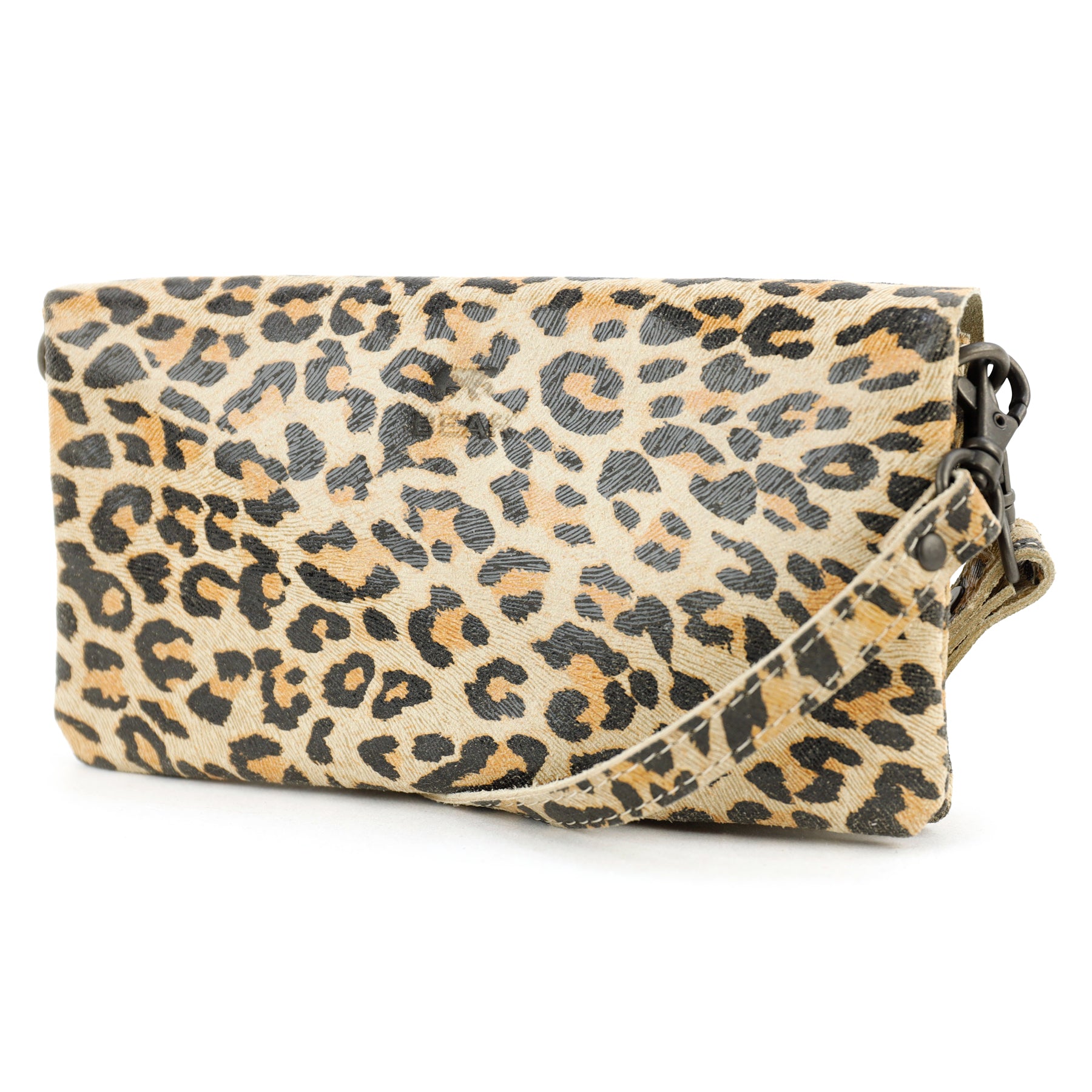 Clutch/Mini shoulder bag 'Lydia' small panther
