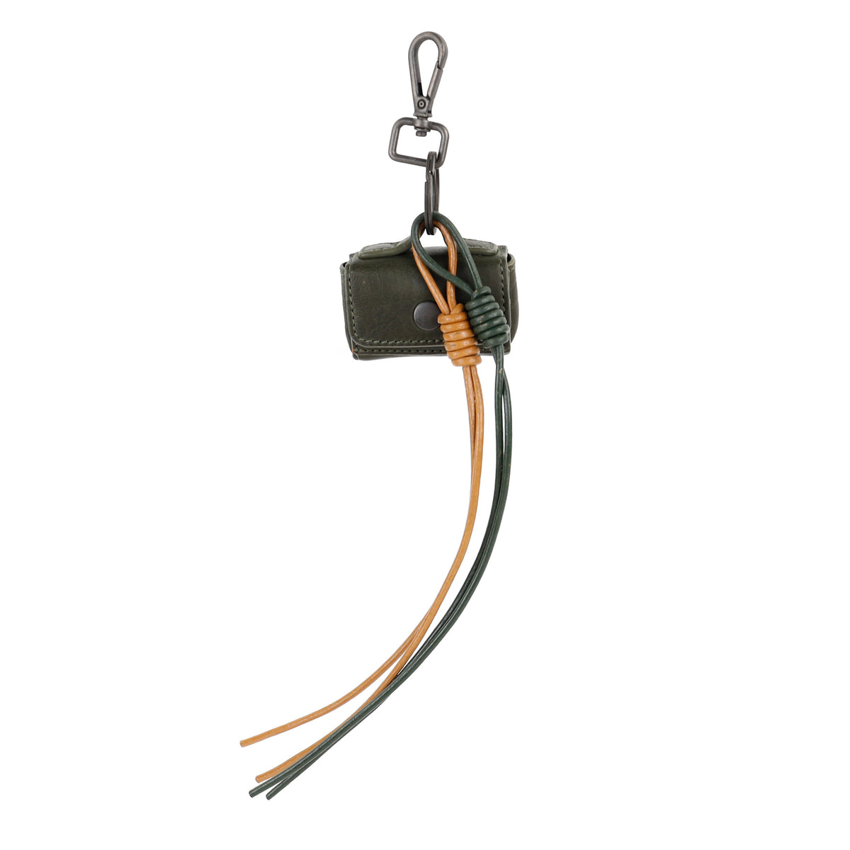Bag Charm/sleutelhanger 'Tasje' groen