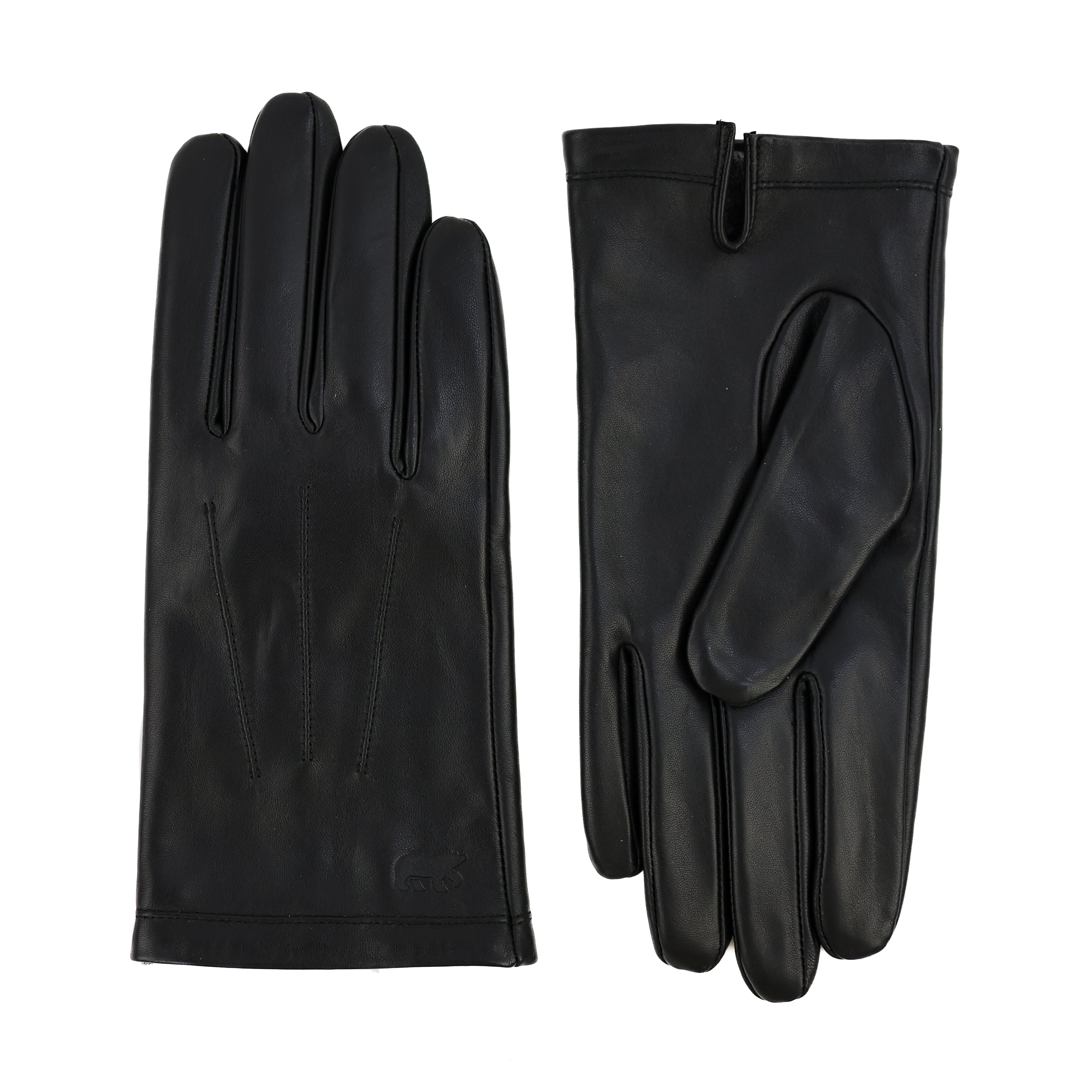 Leather men's gloves 'Arthur' black