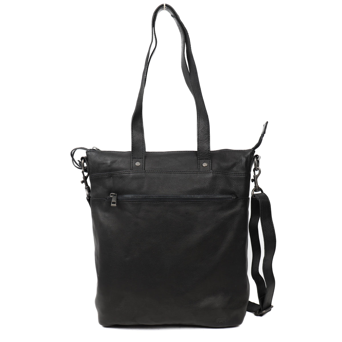 LEABAGS Monaco Shoulder Bag, Genuine Leather Shopper for Women, Vintage LEABAGS Monaco Shoulder Bag, Genuine Leather Shopper for Women, Vintage