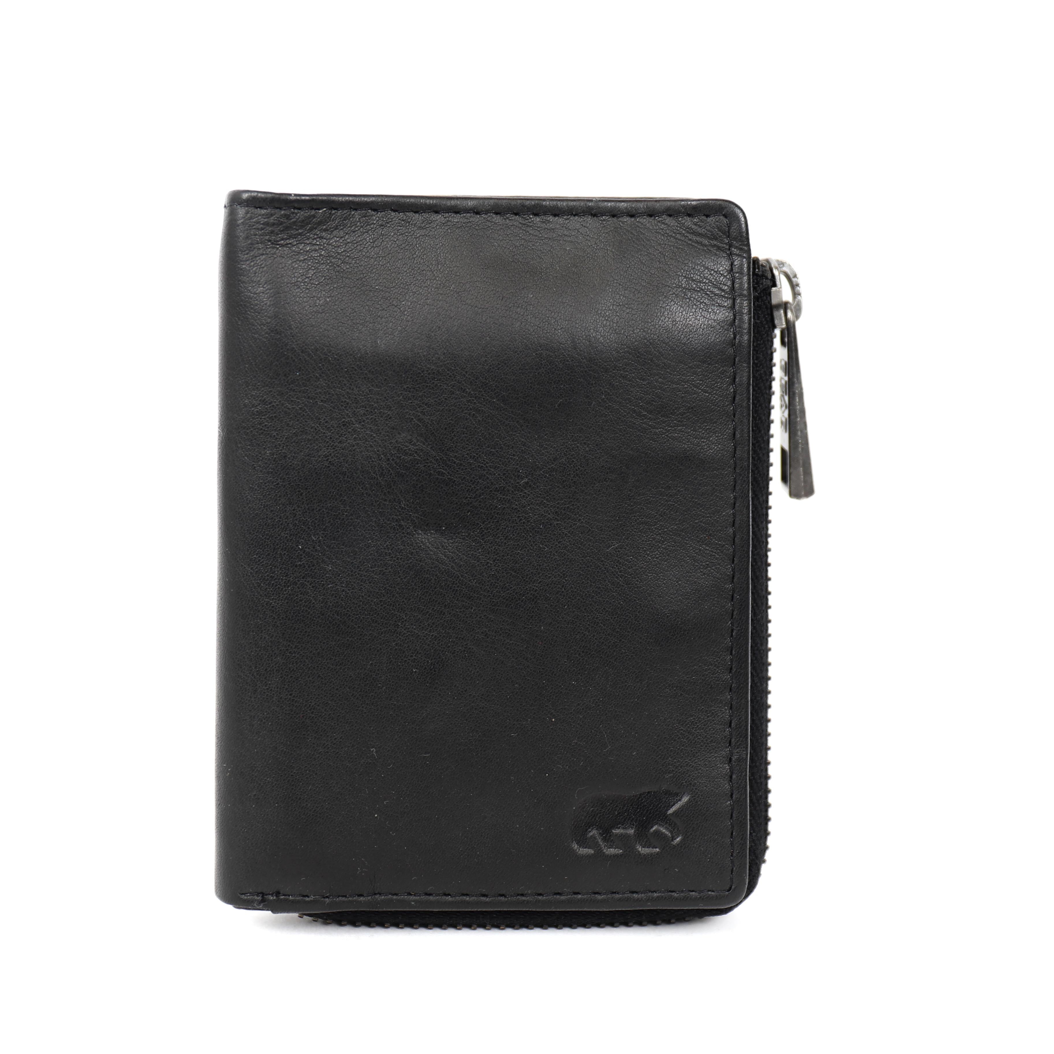 Zipper wallet 'Gungun' black
