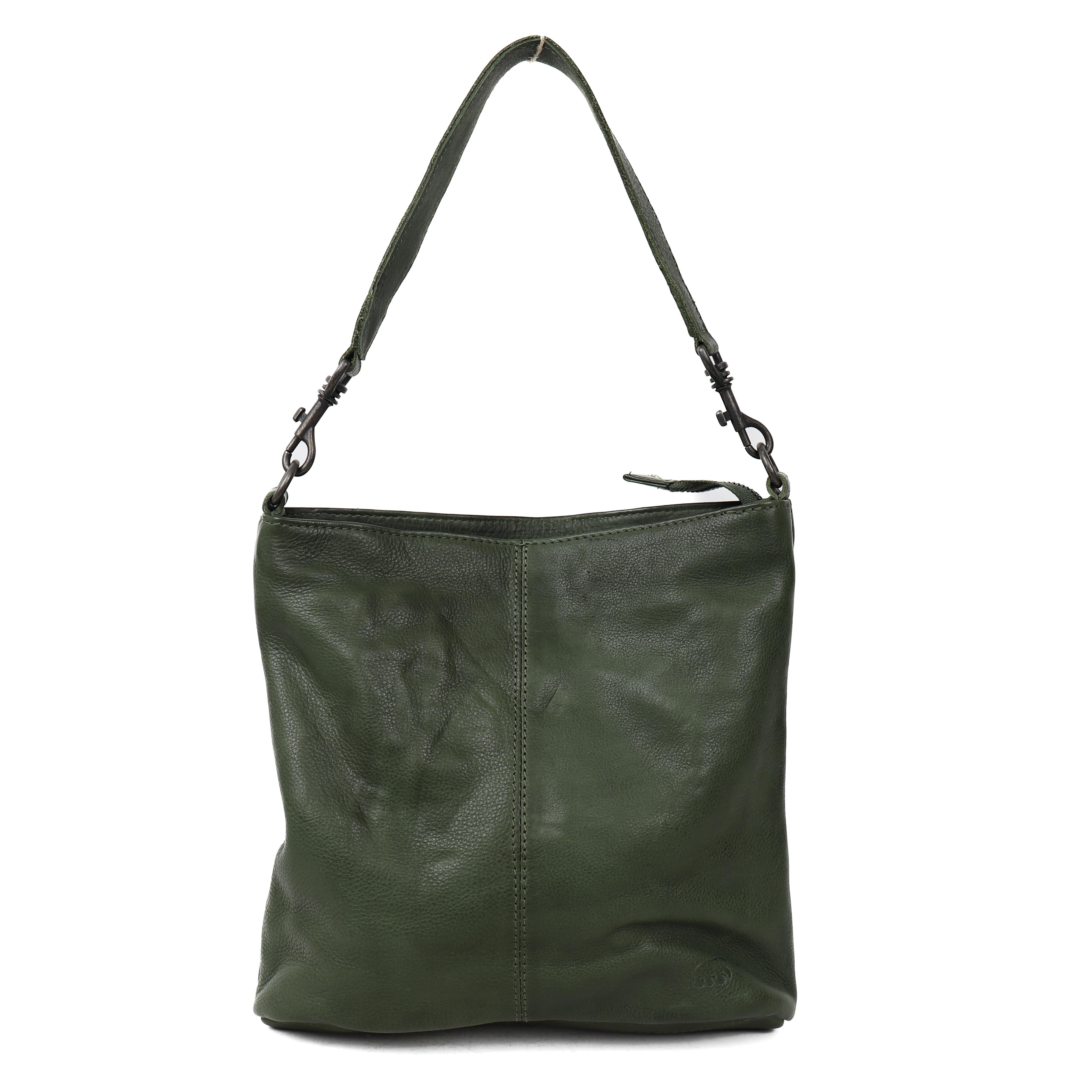 Pouch bag 'Caprica' green