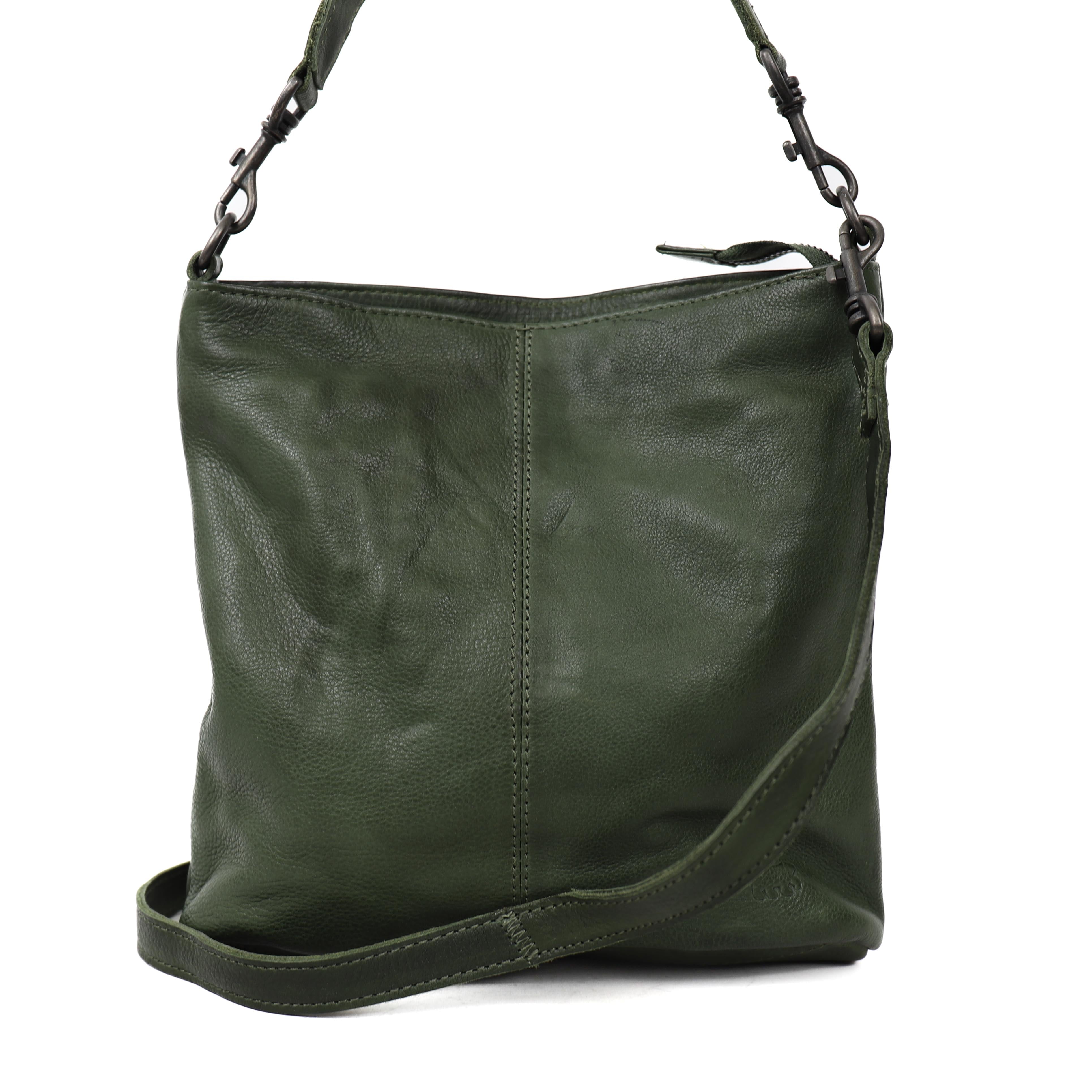 Pouch bag 'Caprica' green