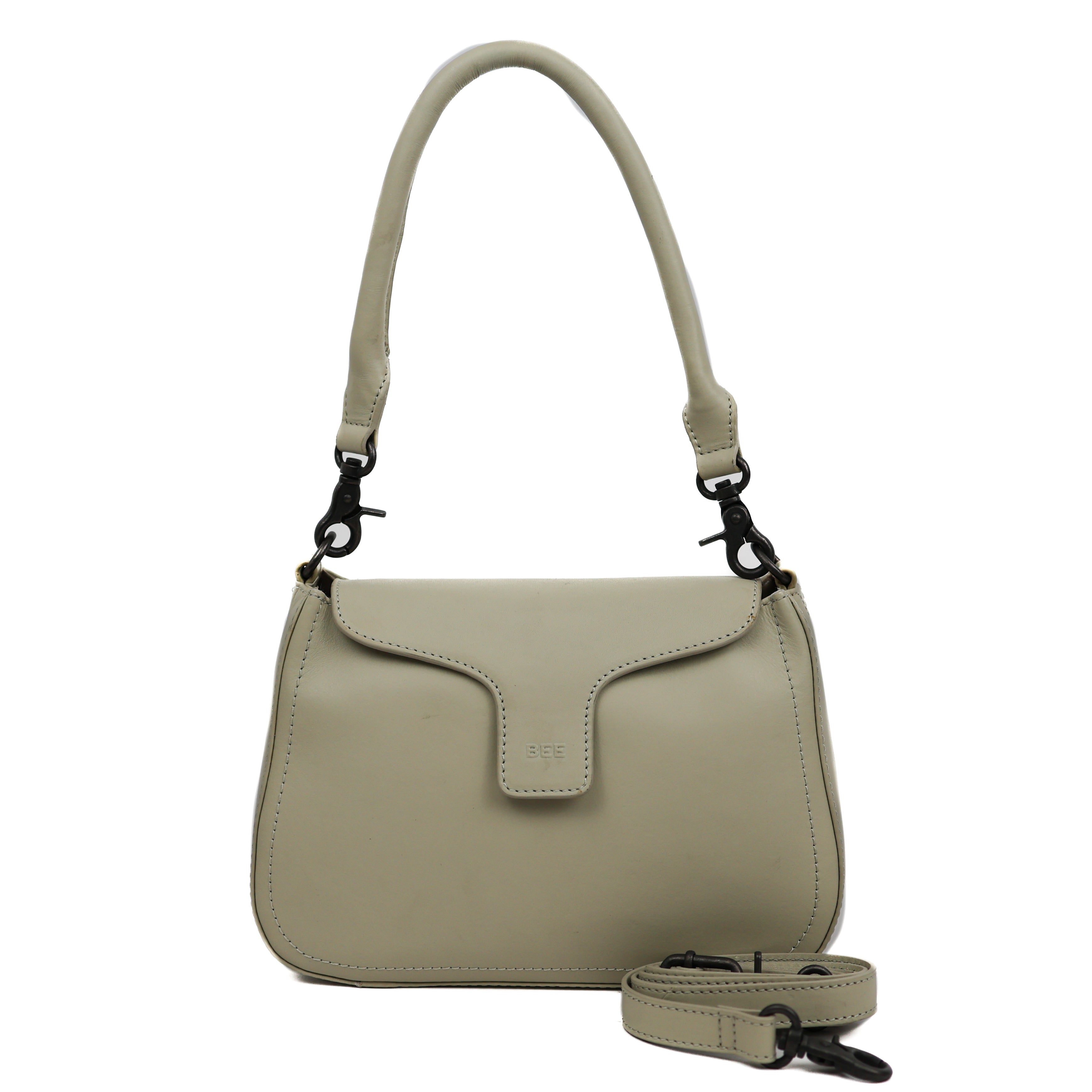 Hand-/schoudertasje met flap 'Fenna' Khaki