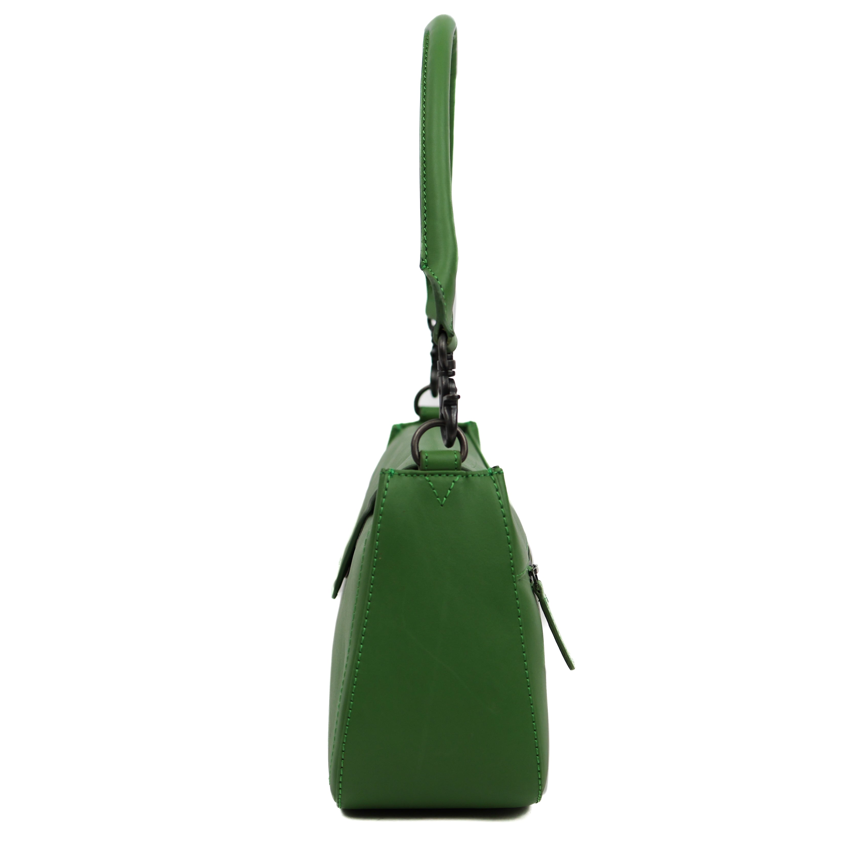 Hand-/schoudertasje met flap 'Fenna' Willow Bough Green