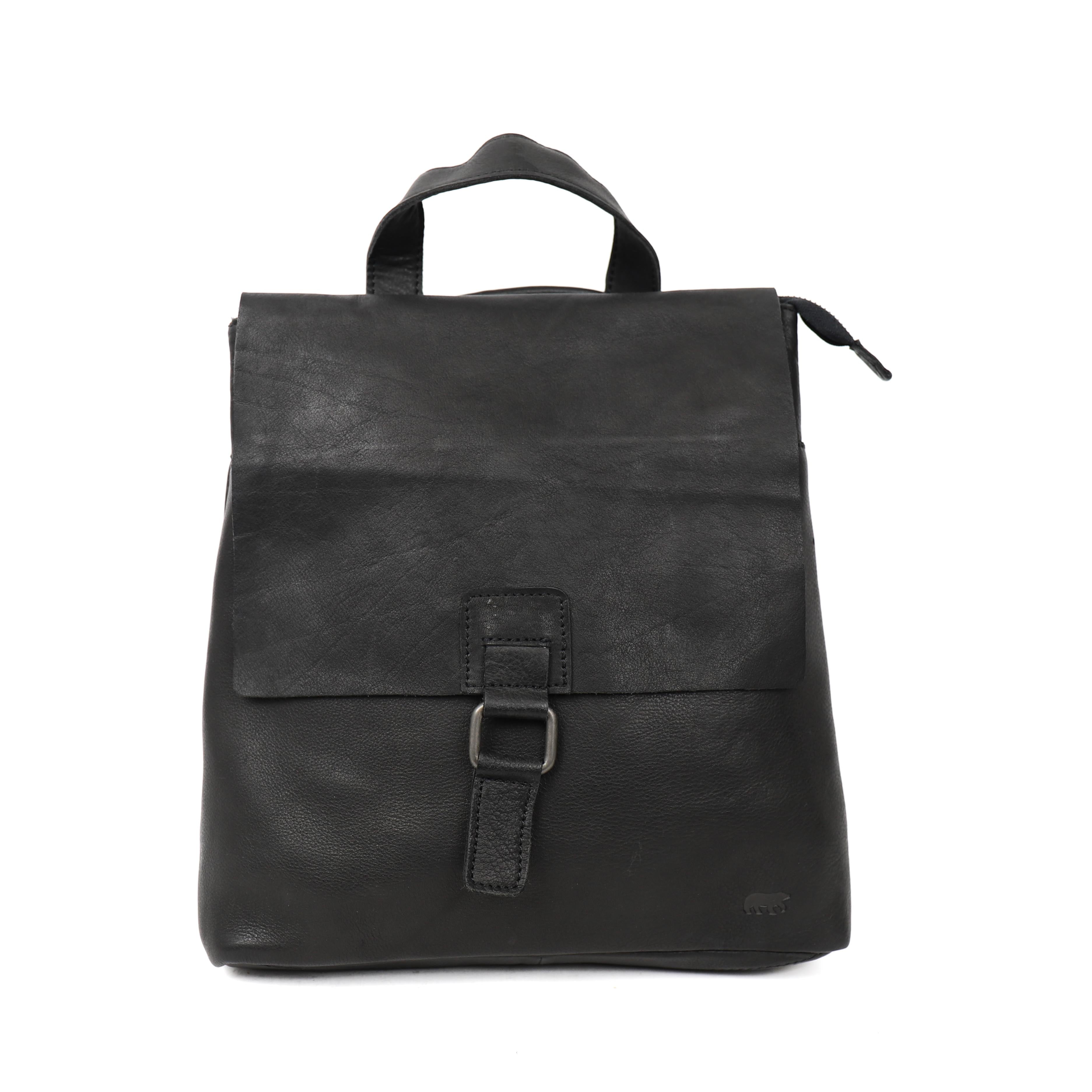 Backpack/shoulder bag 'Jesse' black
