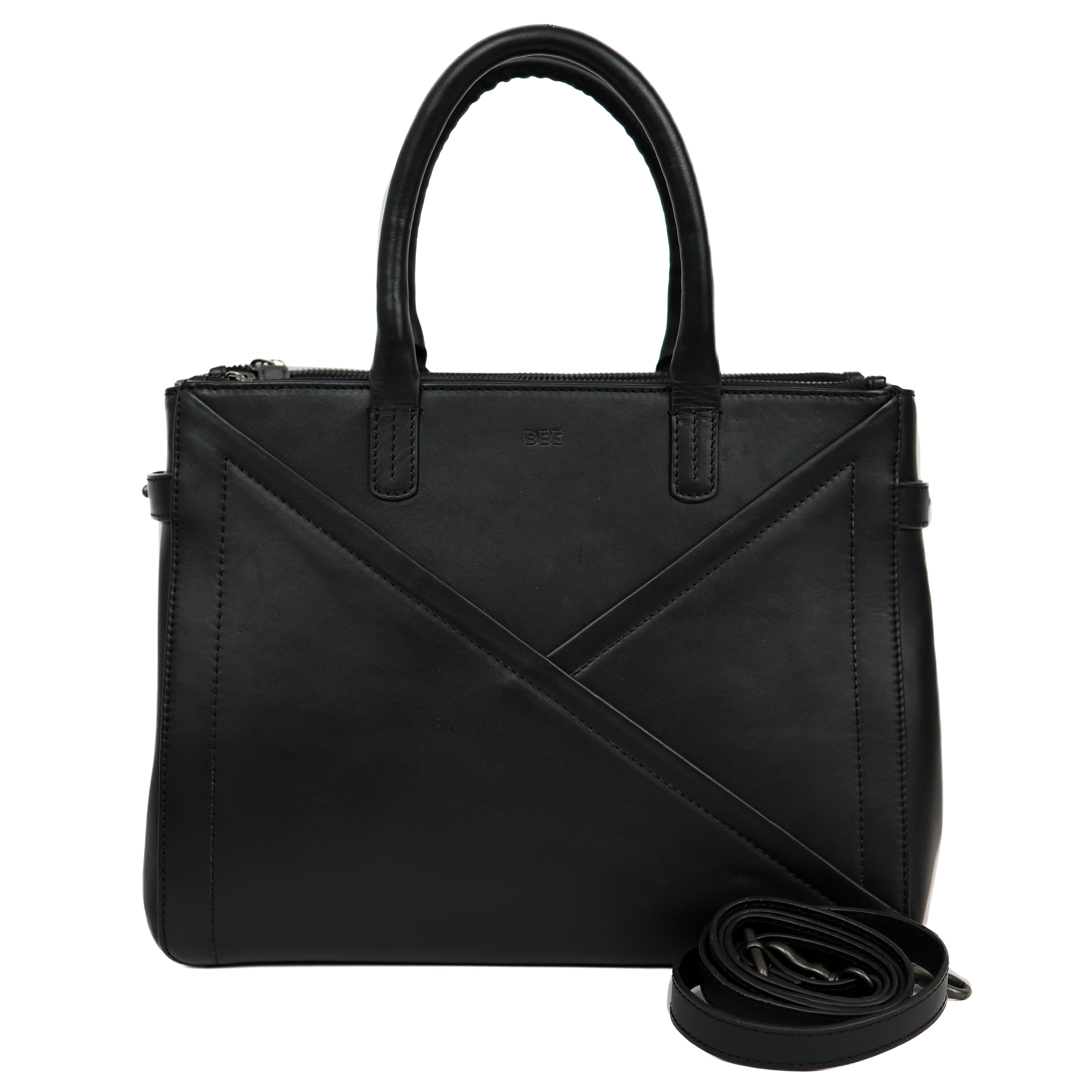 Hand/shoulder bag 'Gratia' Black