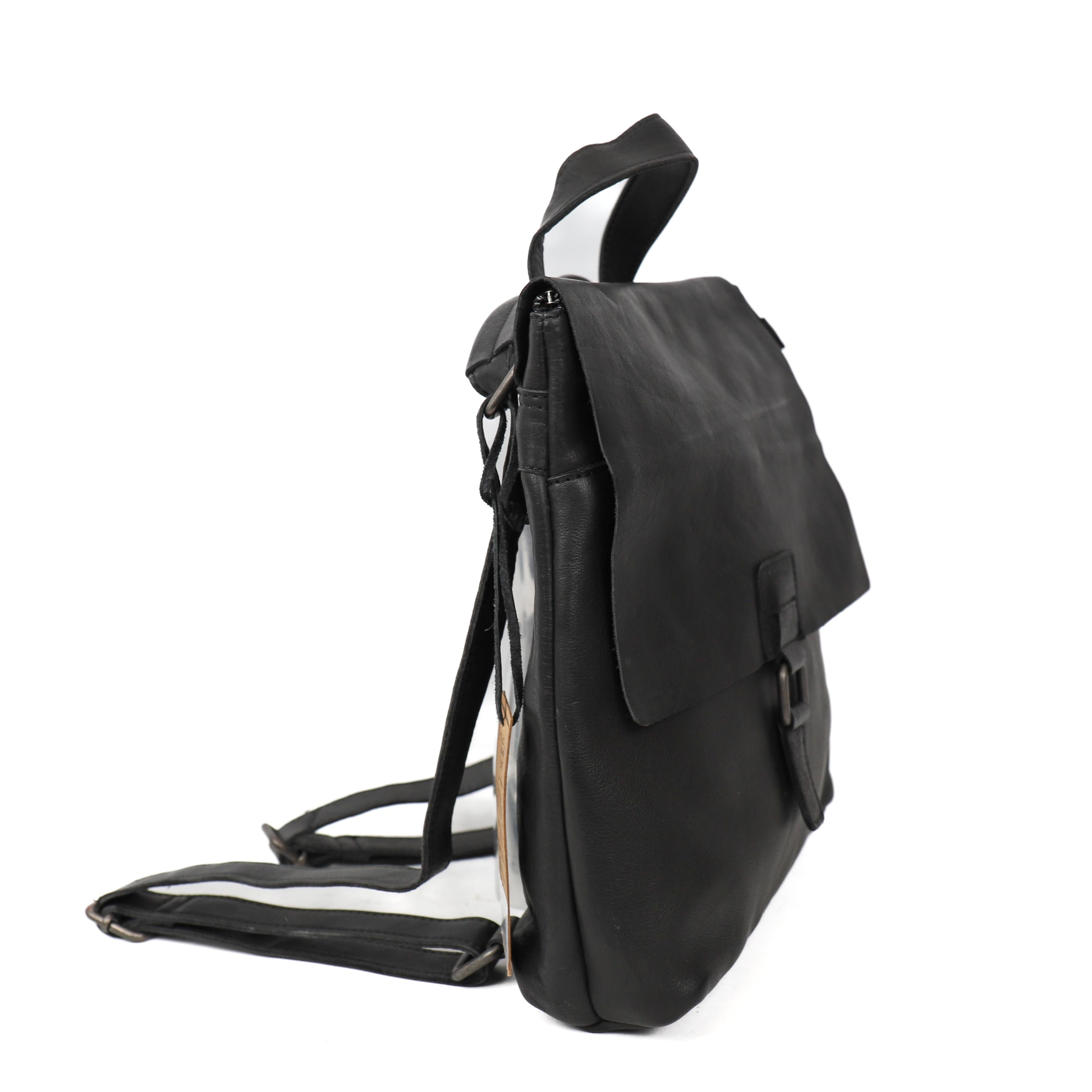 Backpack/shoulder bag 'Jesse' black