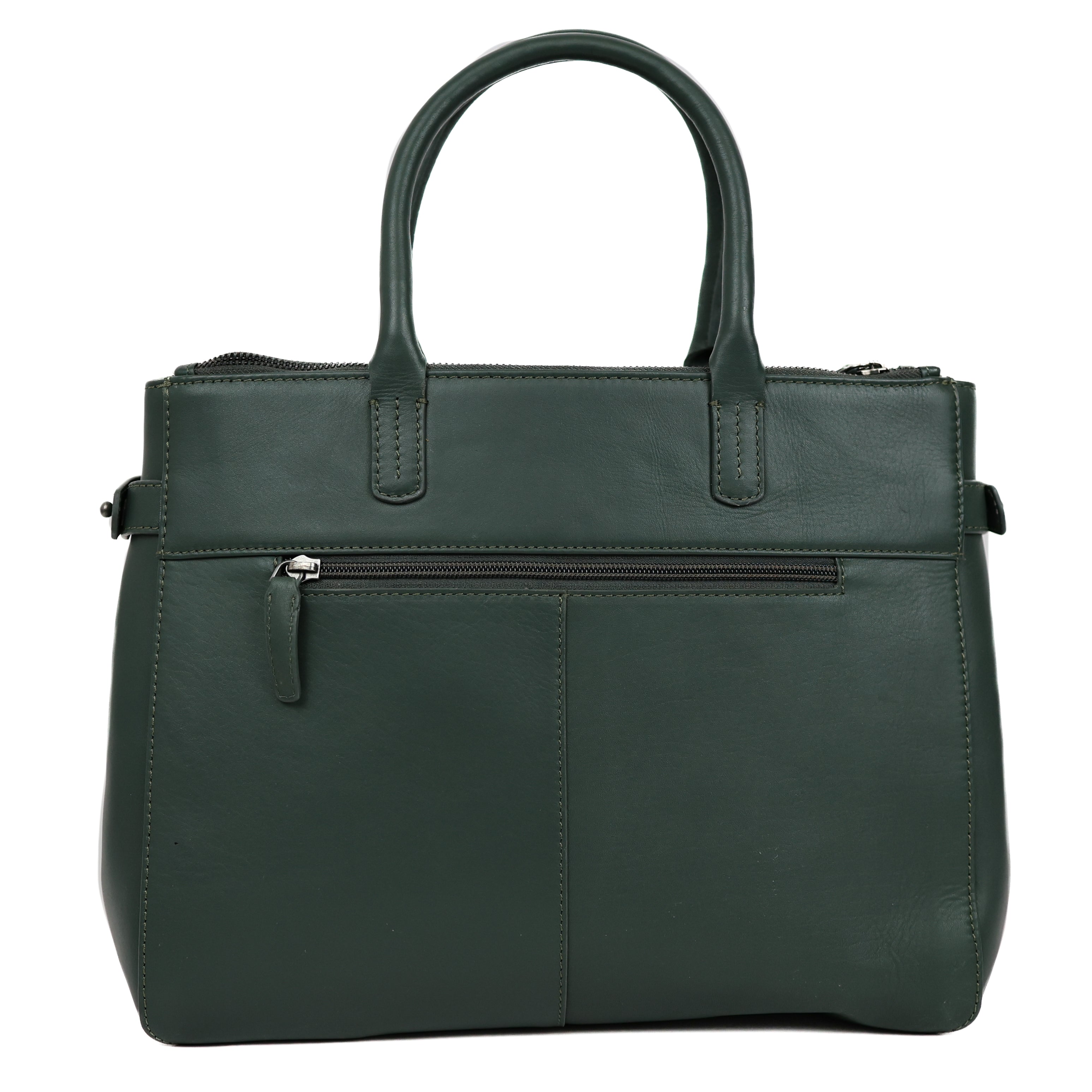 Hand/shoulder bag 'Gratia' Green