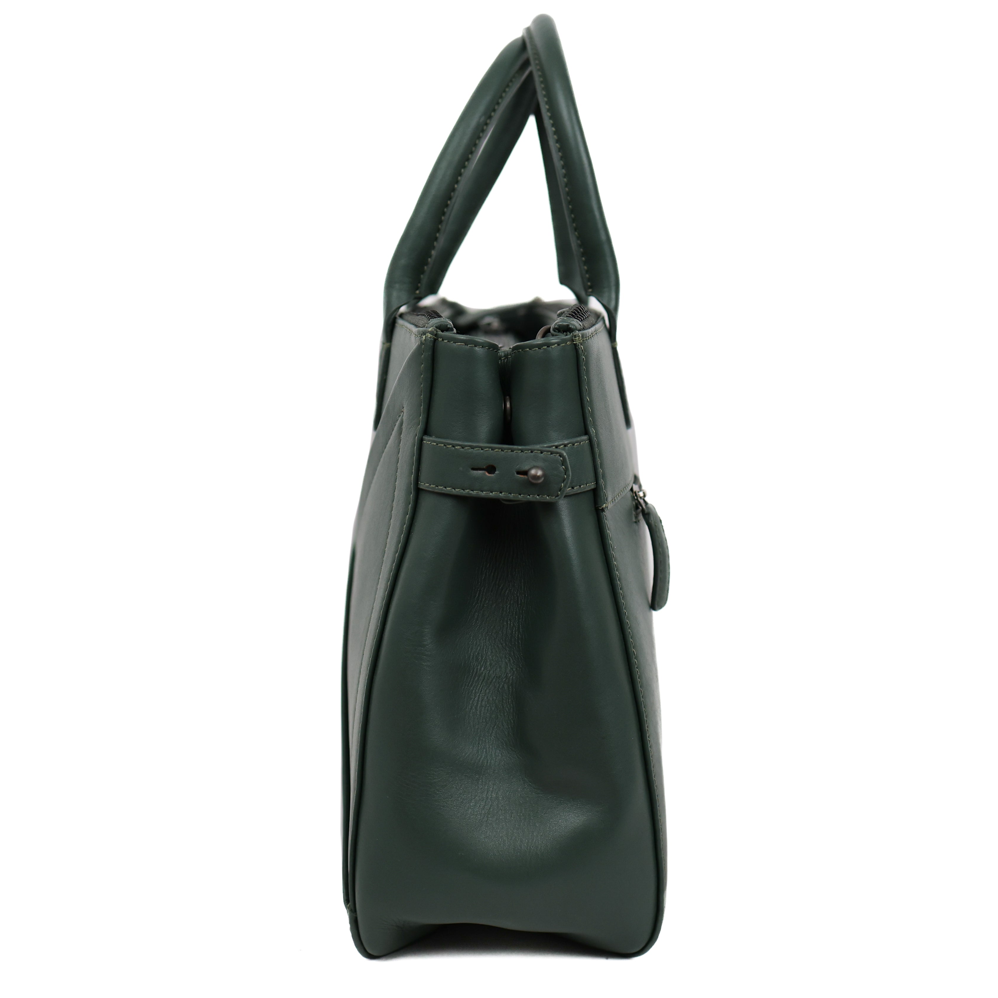 Hand/shoulder bag 'Gratia' Green