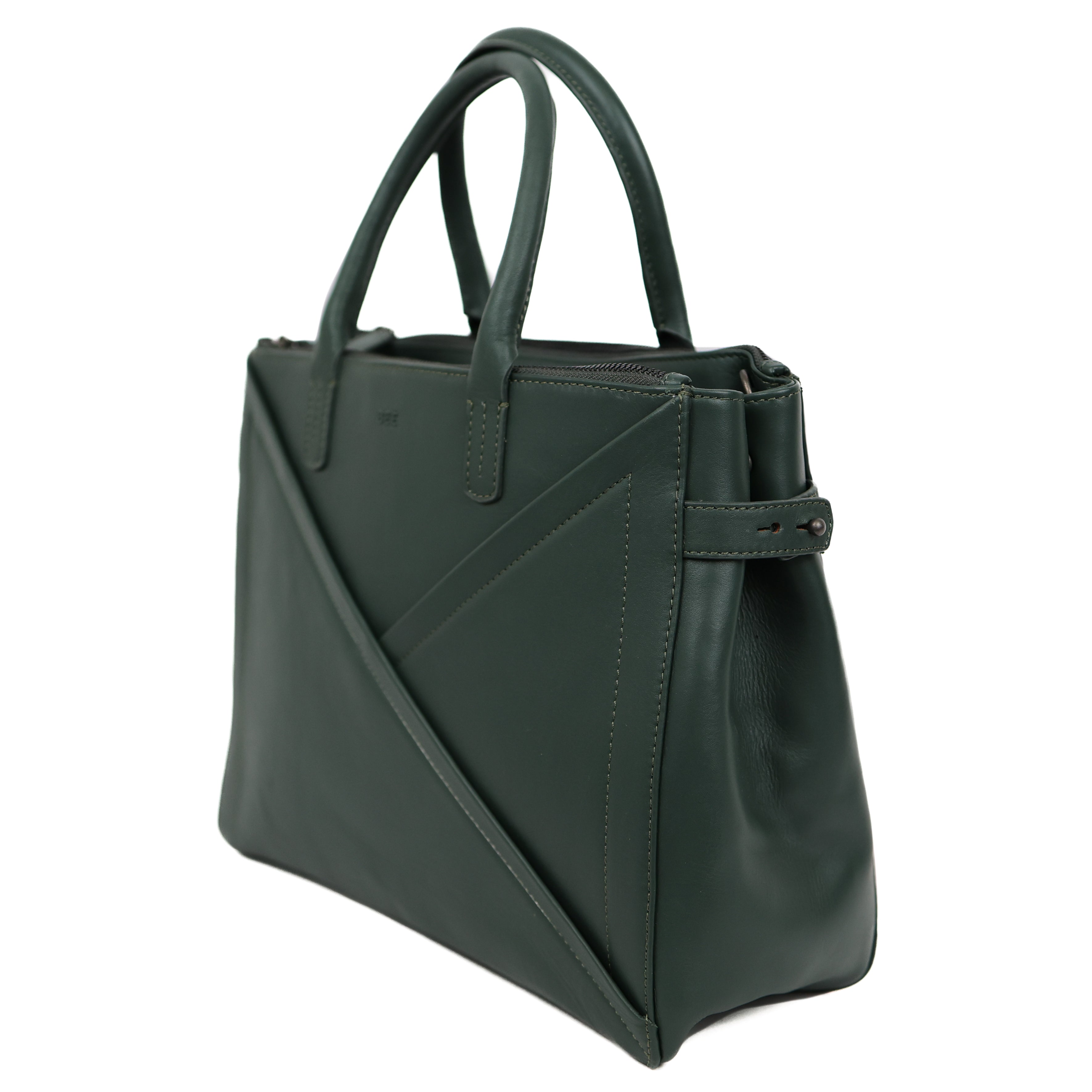 Hand/shoulder bag 'Gratia' Green
