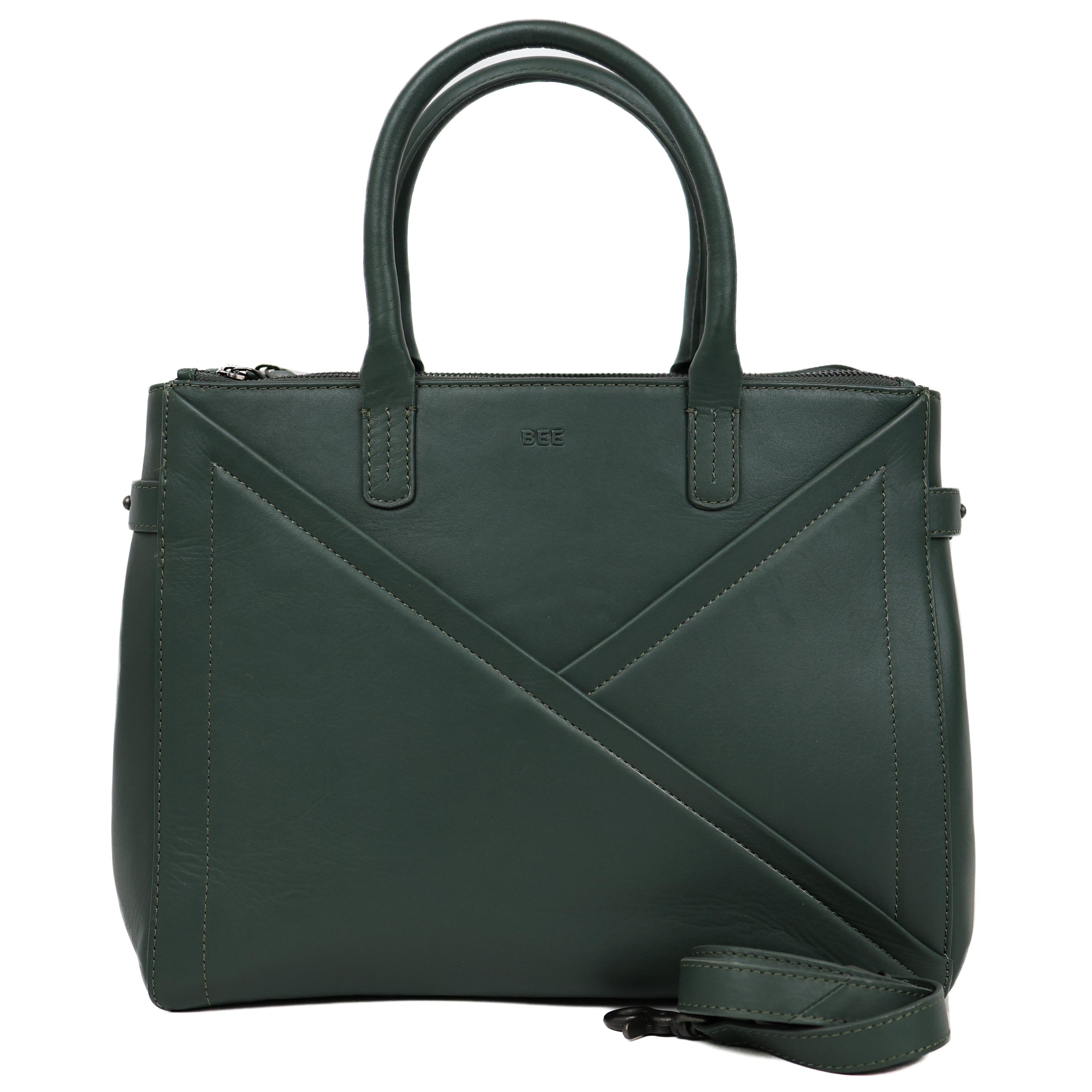 Hand/shoulder bag 'Gratia' Green